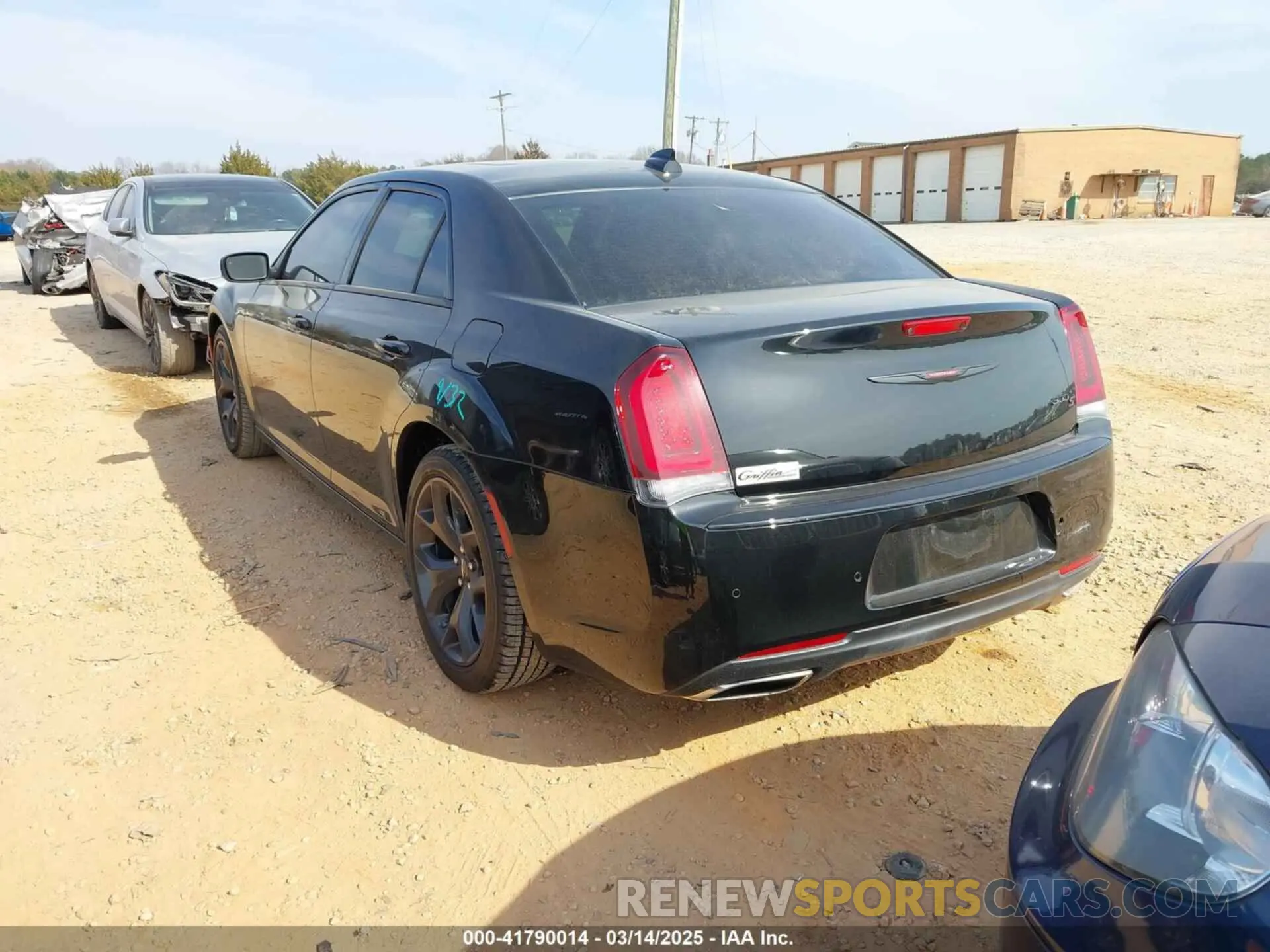 3 Photograph of a damaged car 2C3CCABGXPH676695 CHRYSLER 300 2023