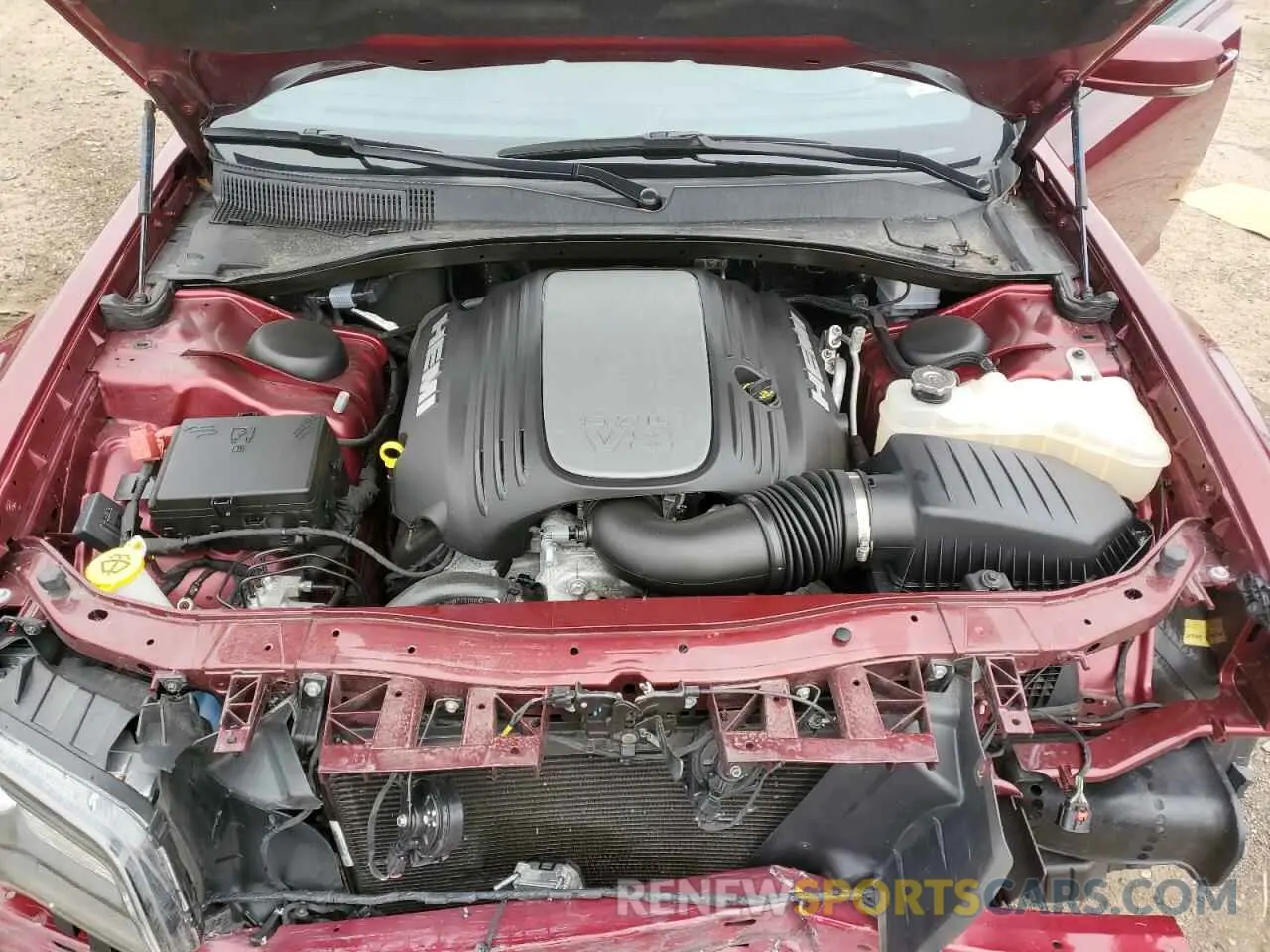 11 Photograph of a damaged car 2C3CCABT1PH581407 CHRYSLER 300 2023