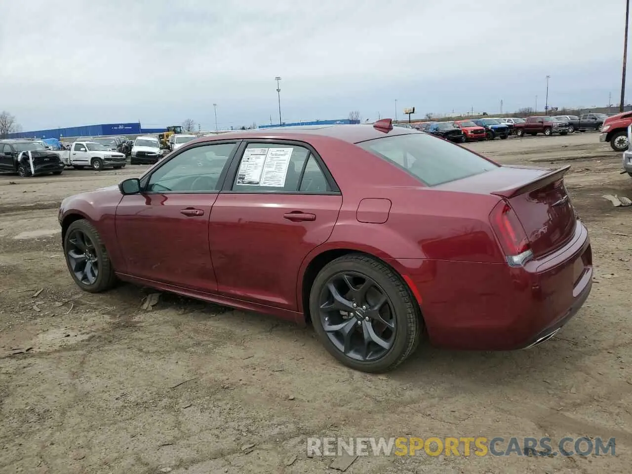 2 Photograph of a damaged car 2C3CCABT1PH581407 CHRYSLER 300 2023
