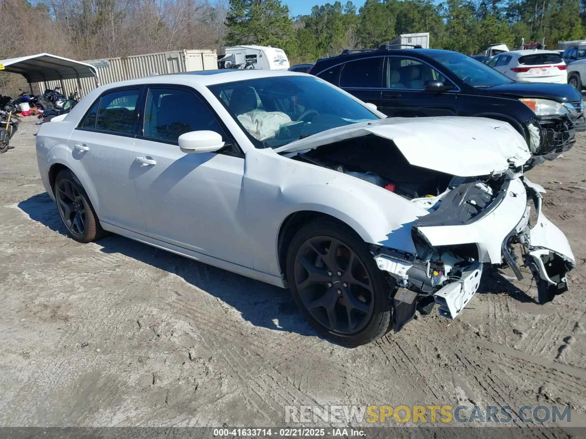 1 Photograph of a damaged car 2C3CCABTXPH636940 CHRYSLER 300 2023
