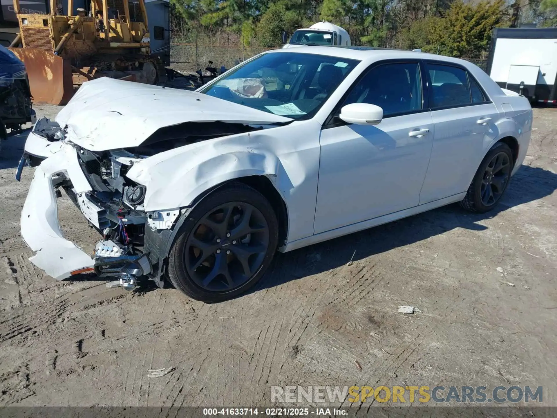 2 Photograph of a damaged car 2C3CCABTXPH636940 CHRYSLER 300 2023