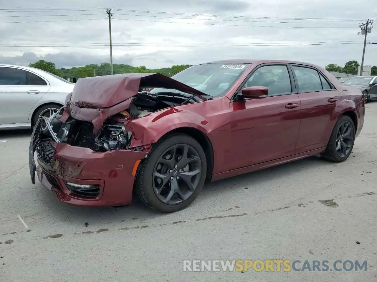 1 Photograph of a damaged car 2C3CCADG0PH520128 CHRYSLER 300 2023