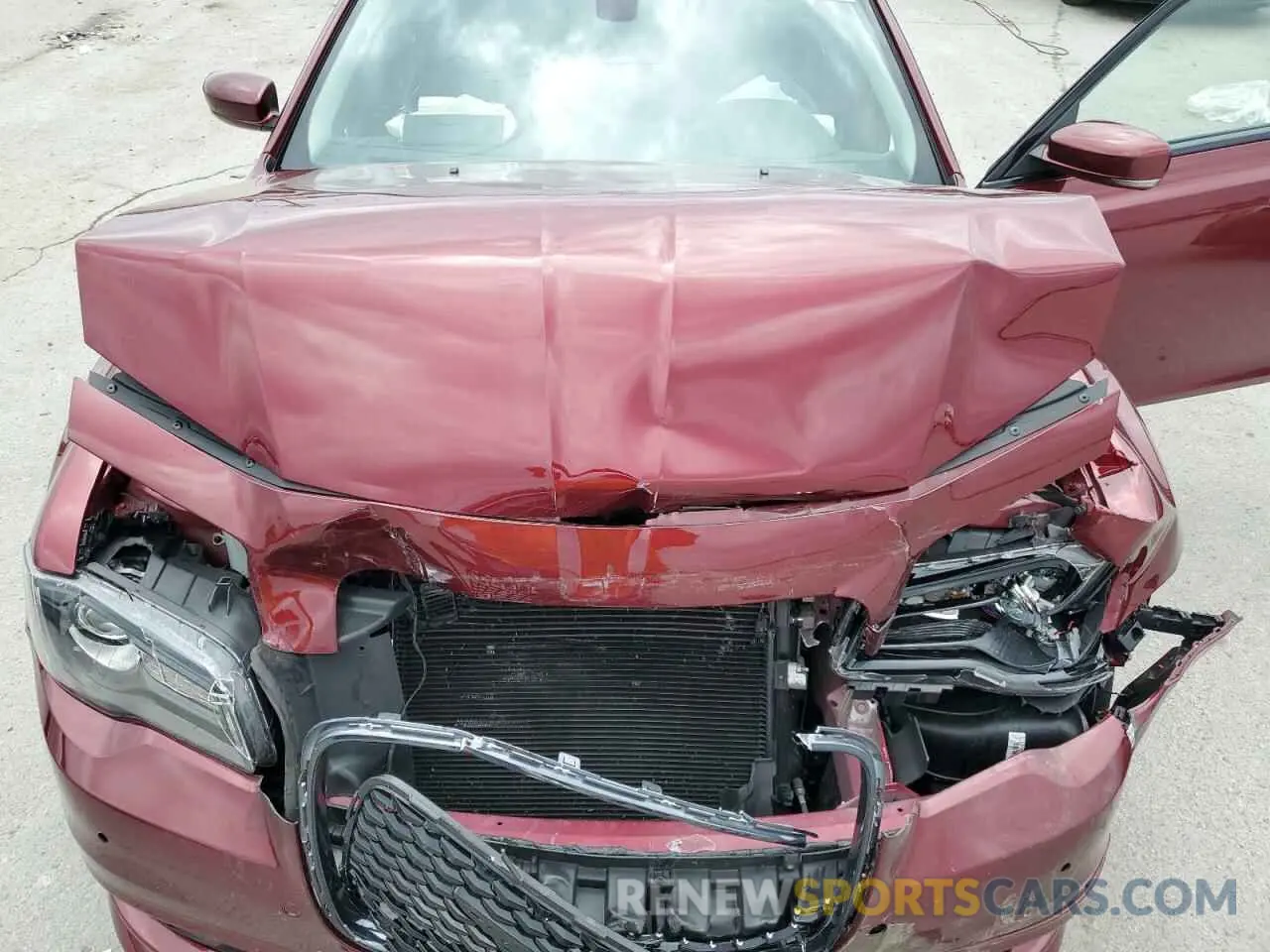 11 Photograph of a damaged car 2C3CCADG0PH520128 CHRYSLER 300 2023