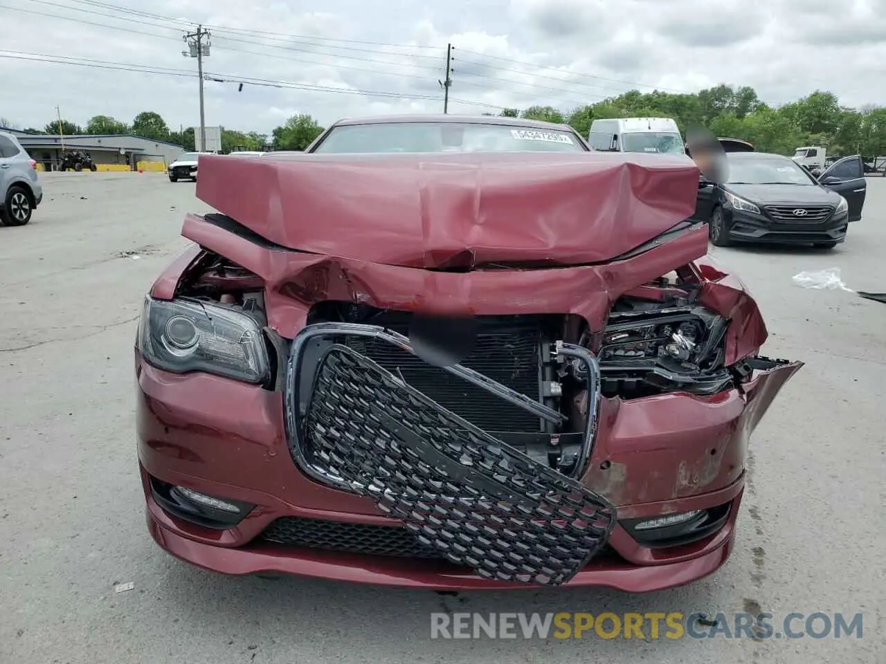 5 Photograph of a damaged car 2C3CCADG0PH520128 CHRYSLER 300 2023