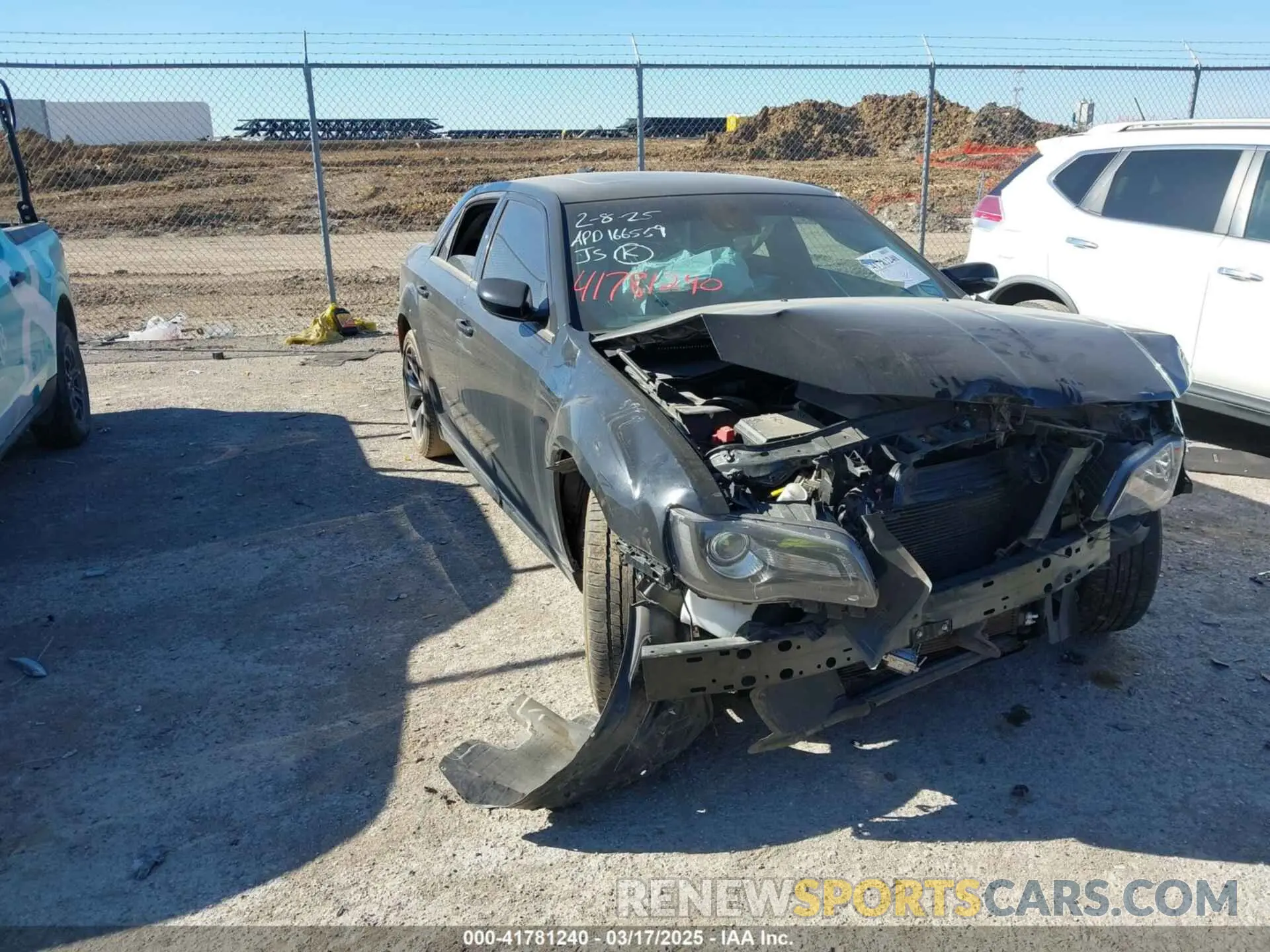 1 Photograph of a damaged car 2C3CCADG1PH624580 CHRYSLER 300 2023