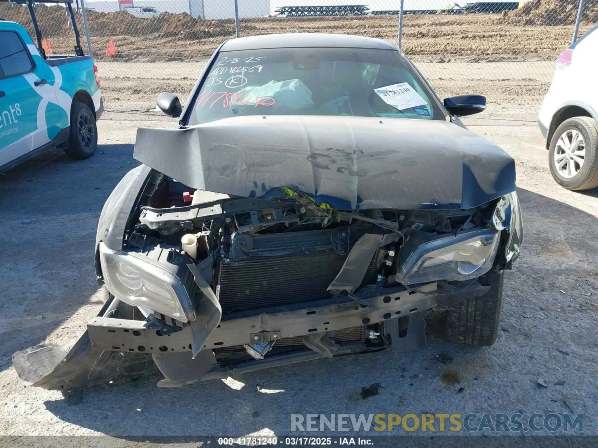 12 Photograph of a damaged car 2C3CCADG1PH624580 CHRYSLER 300 2023