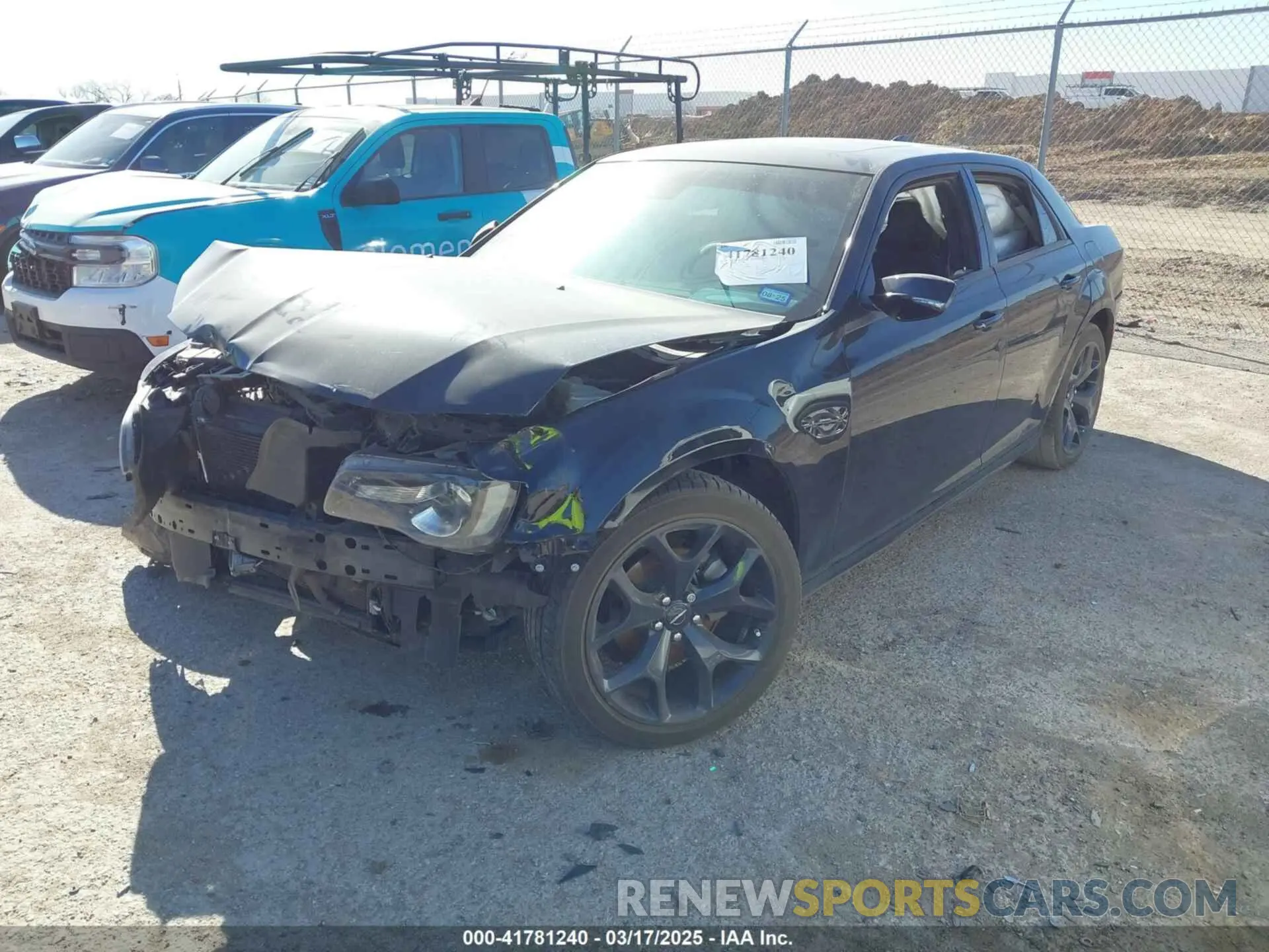 2 Photograph of a damaged car 2C3CCADG1PH624580 CHRYSLER 300 2023