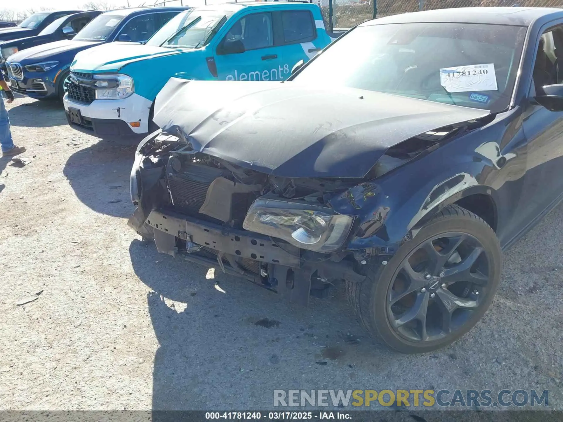 6 Photograph of a damaged car 2C3CCADG1PH624580 CHRYSLER 300 2023