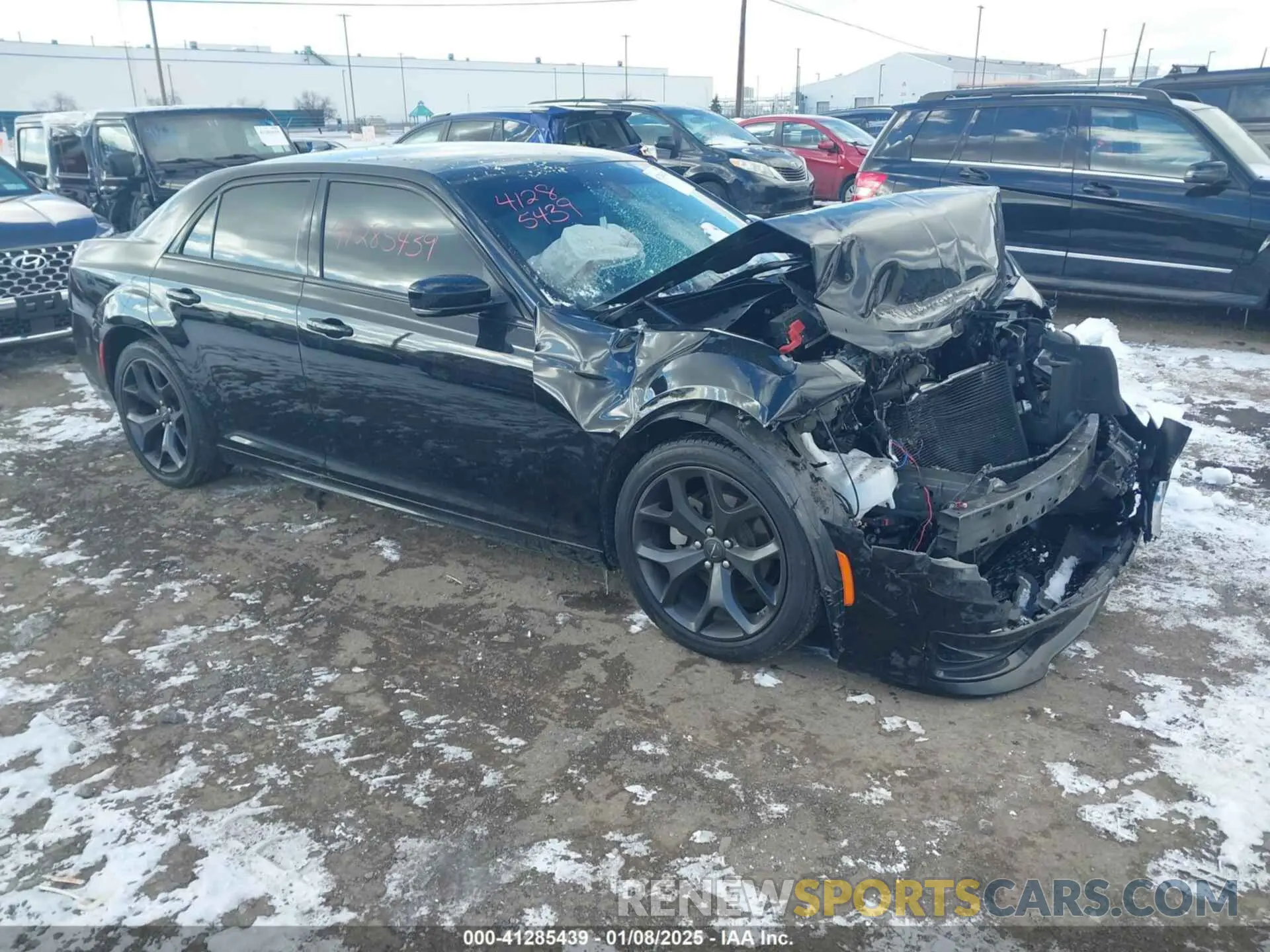 1 Photograph of a damaged car 2C3CCADG6PH613901 CHRYSLER 300 2023