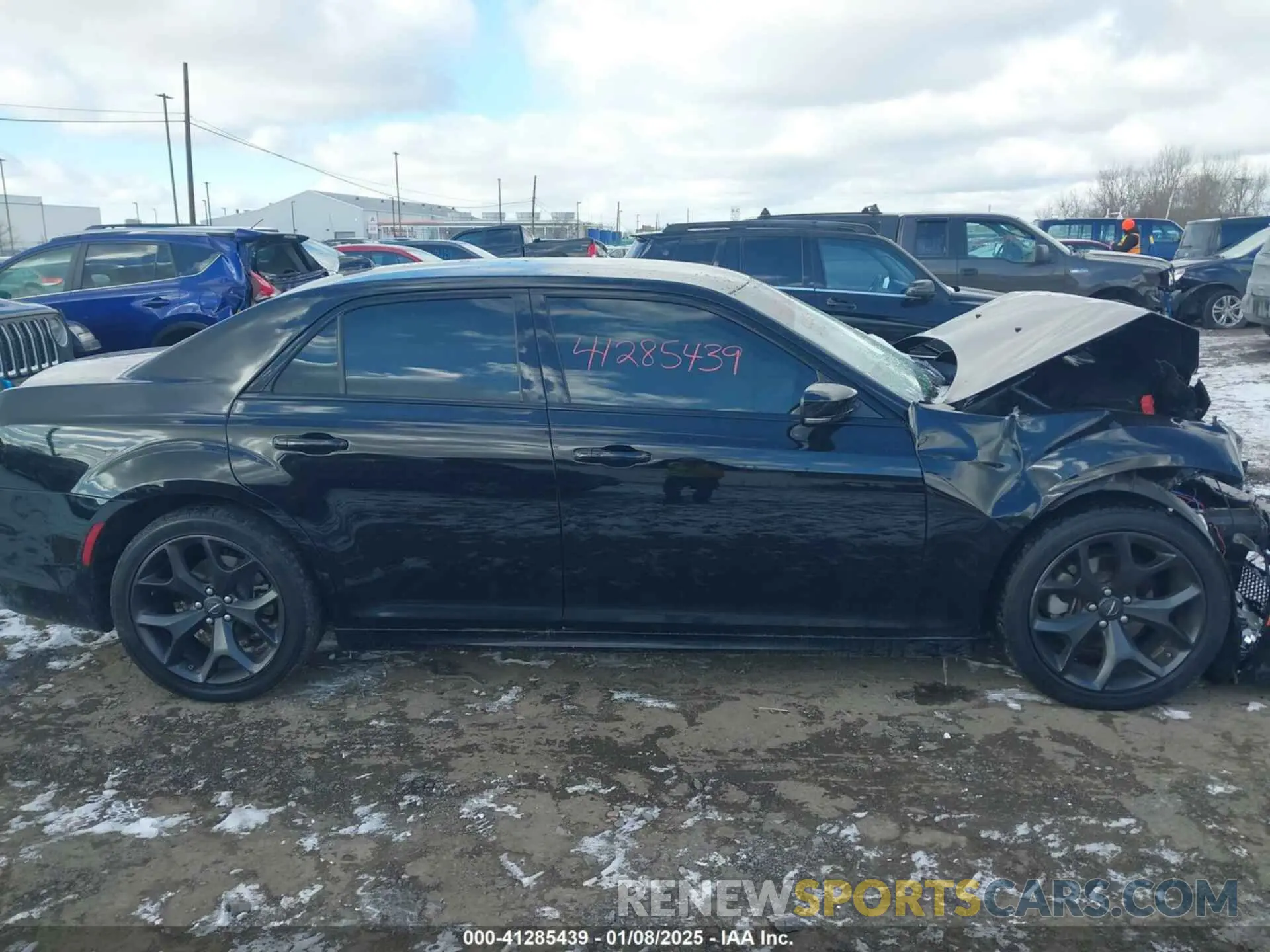 12 Photograph of a damaged car 2C3CCADG6PH613901 CHRYSLER 300 2023