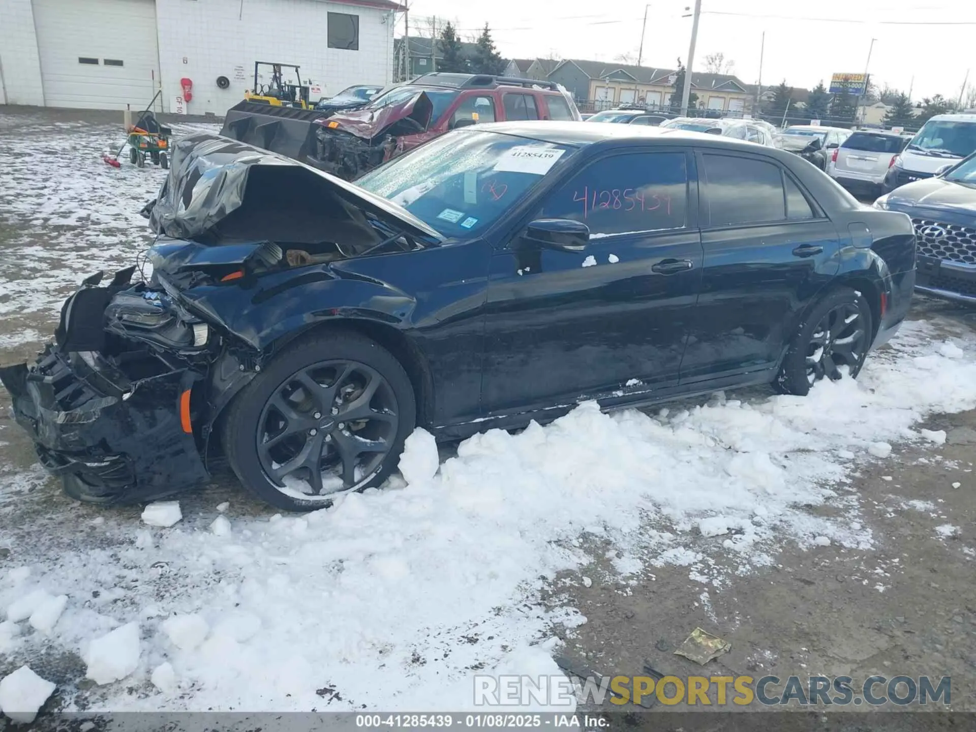2 Photograph of a damaged car 2C3CCADG6PH613901 CHRYSLER 300 2023