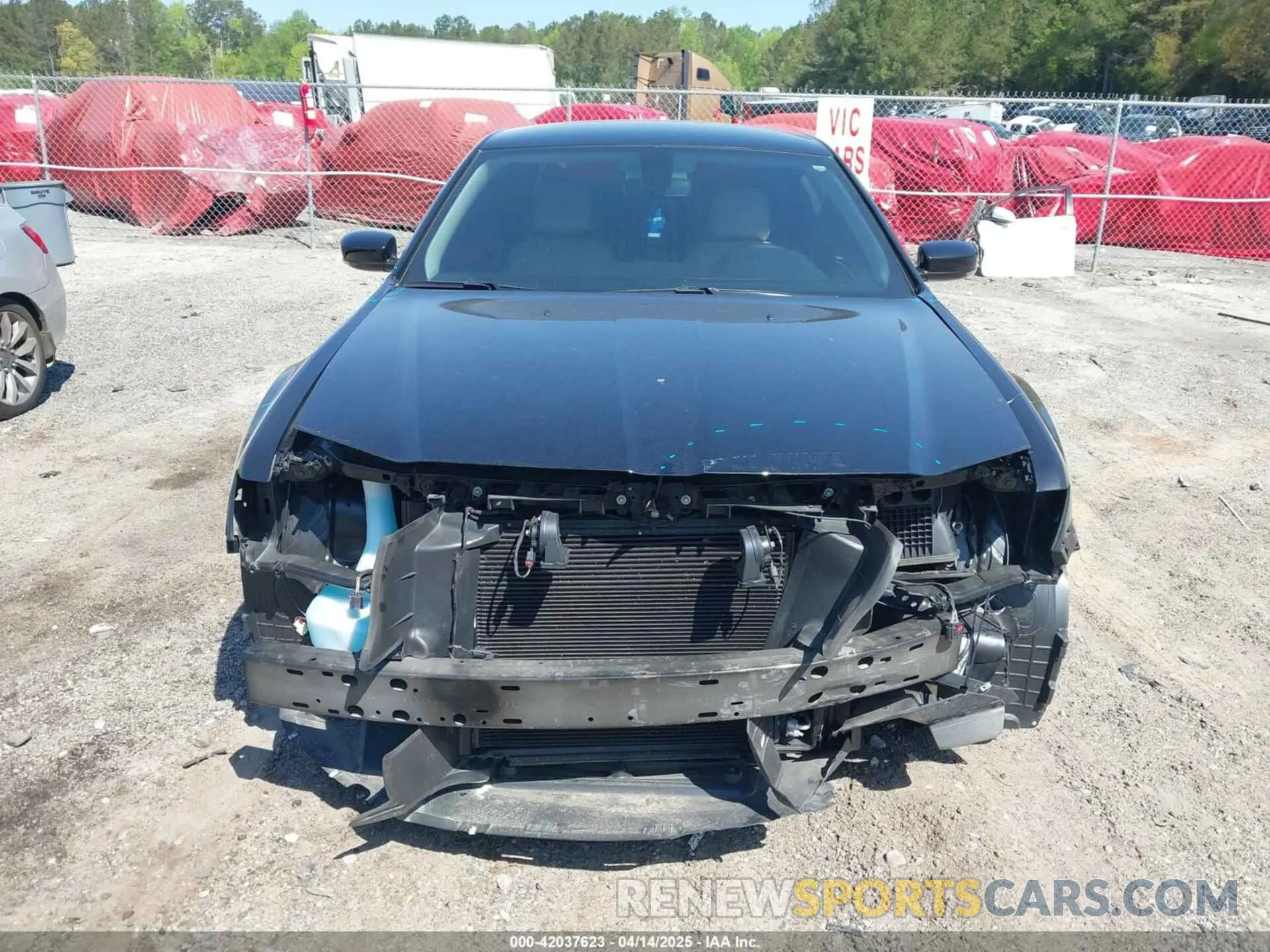 12 Photograph of a damaged car 2C3CCADG7PH514231 CHRYSLER 300 2023