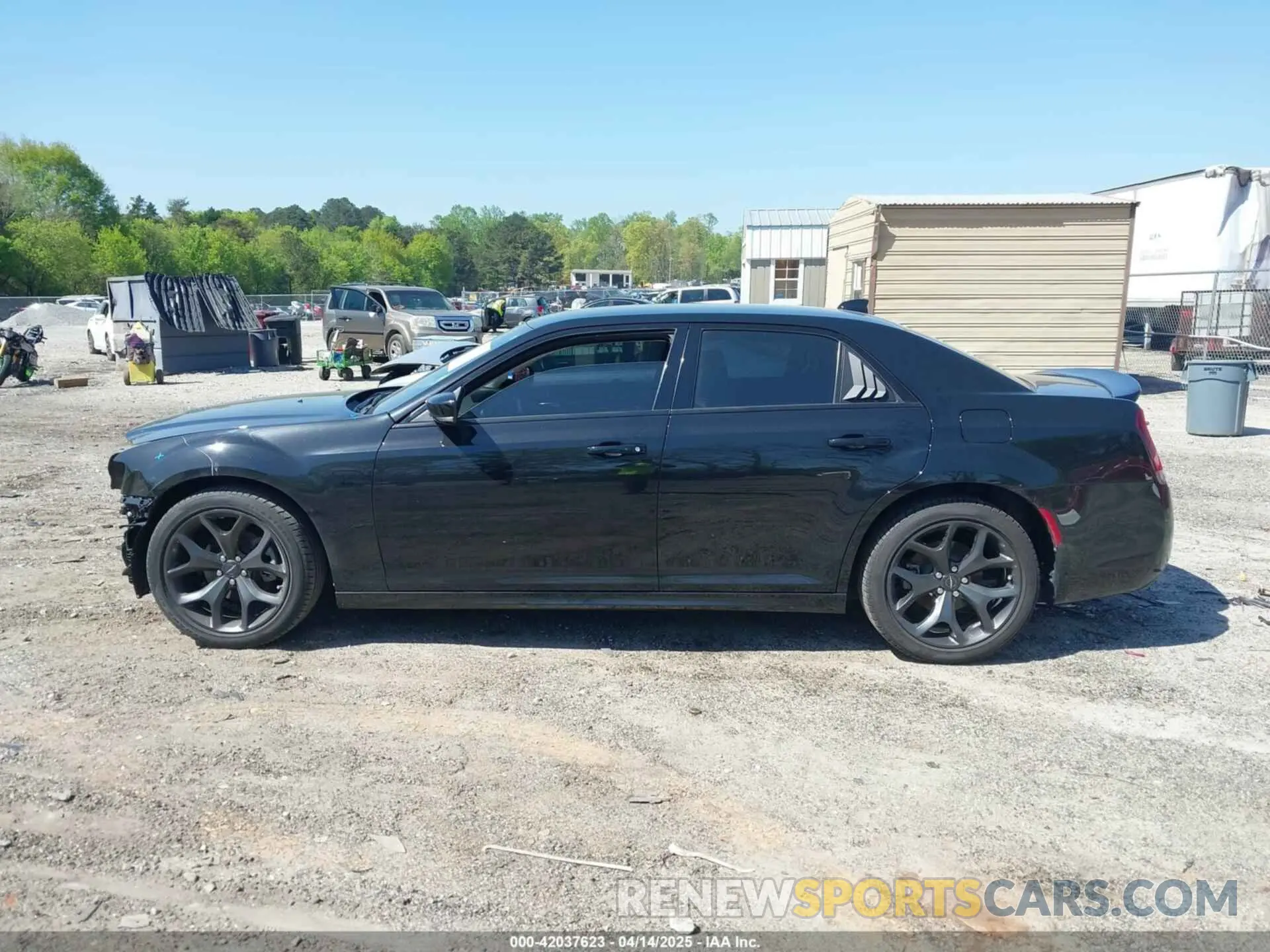 14 Photograph of a damaged car 2C3CCADG7PH514231 CHRYSLER 300 2023