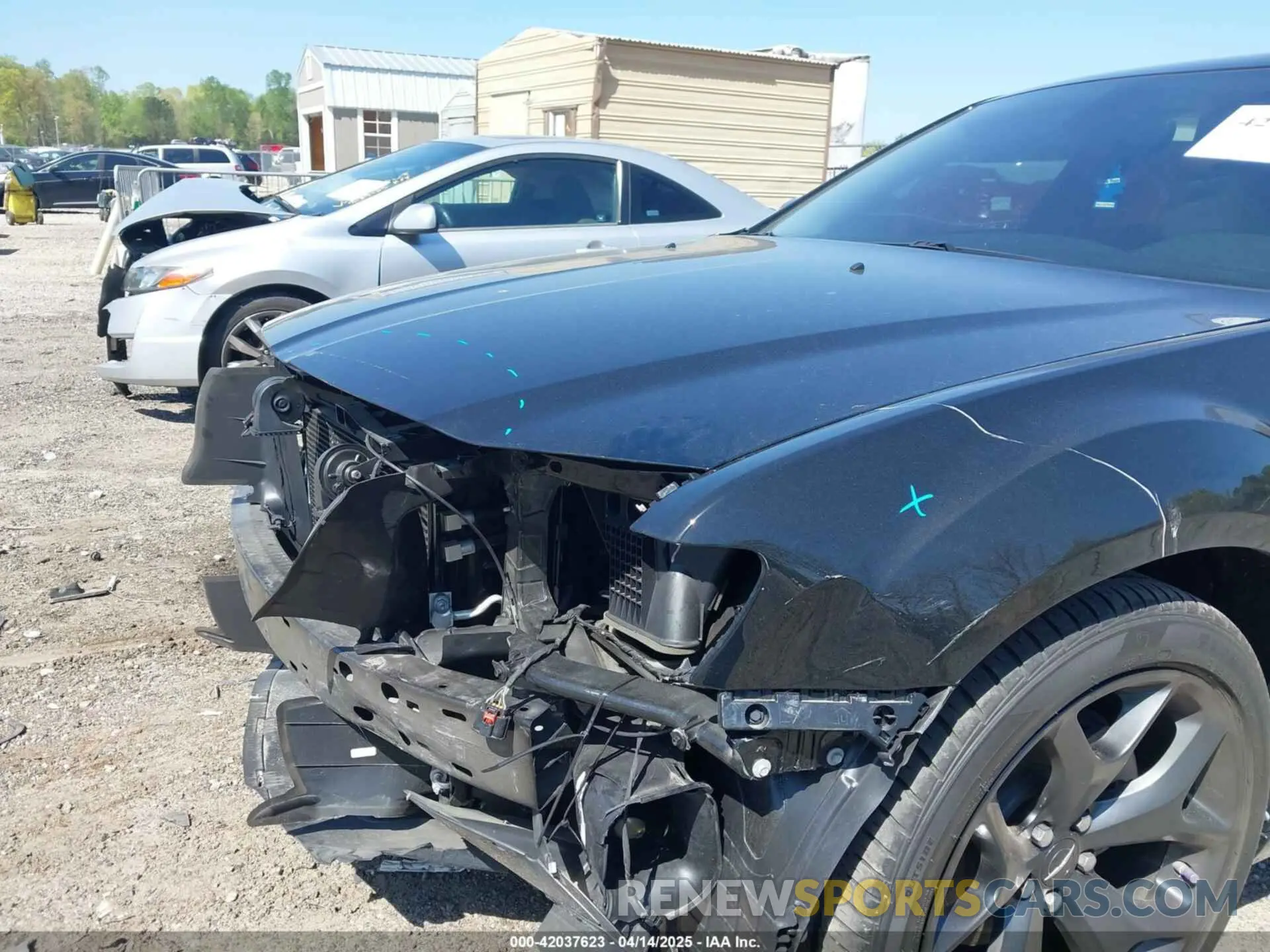 19 Photograph of a damaged car 2C3CCADG7PH514231 CHRYSLER 300 2023