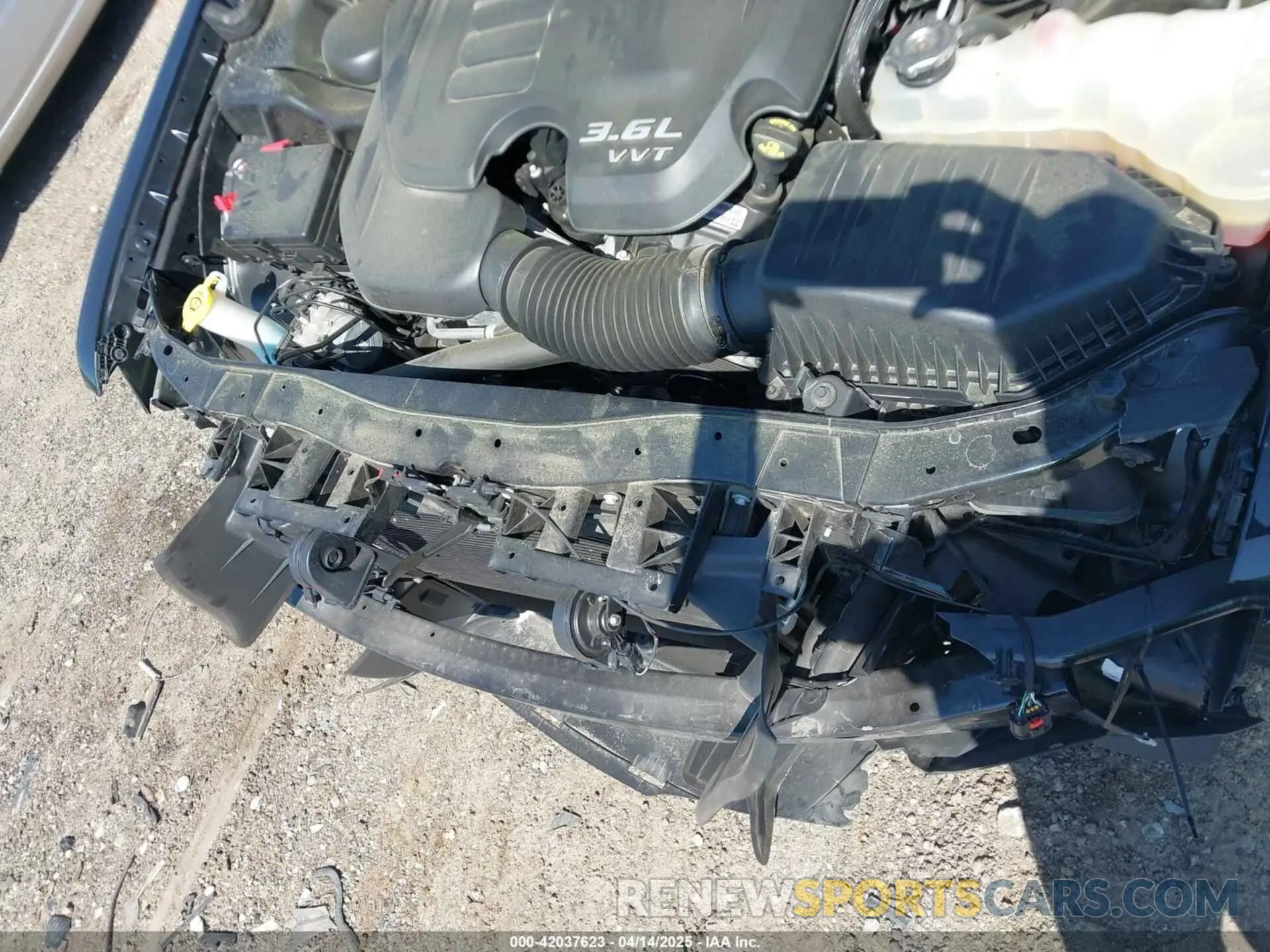 6 Photograph of a damaged car 2C3CCADG7PH514231 CHRYSLER 300 2023