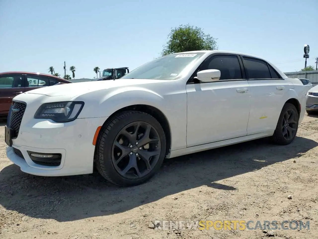 1 Photograph of a damaged car 2C3CCADG7PH691538 CHRYSLER 300 2023