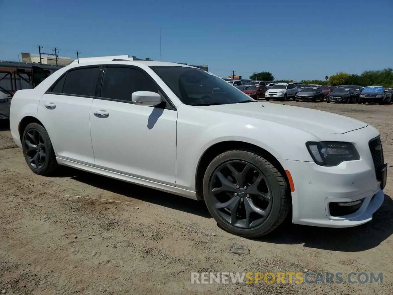 4 Photograph of a damaged car 2C3CCADG7PH691538 CHRYSLER 300 2023
