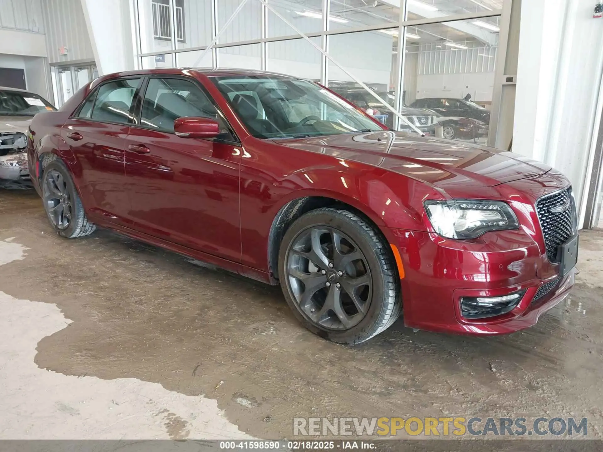 1 Photograph of a damaged car 2C3CCADG8PH538327 CHRYSLER 300 2023