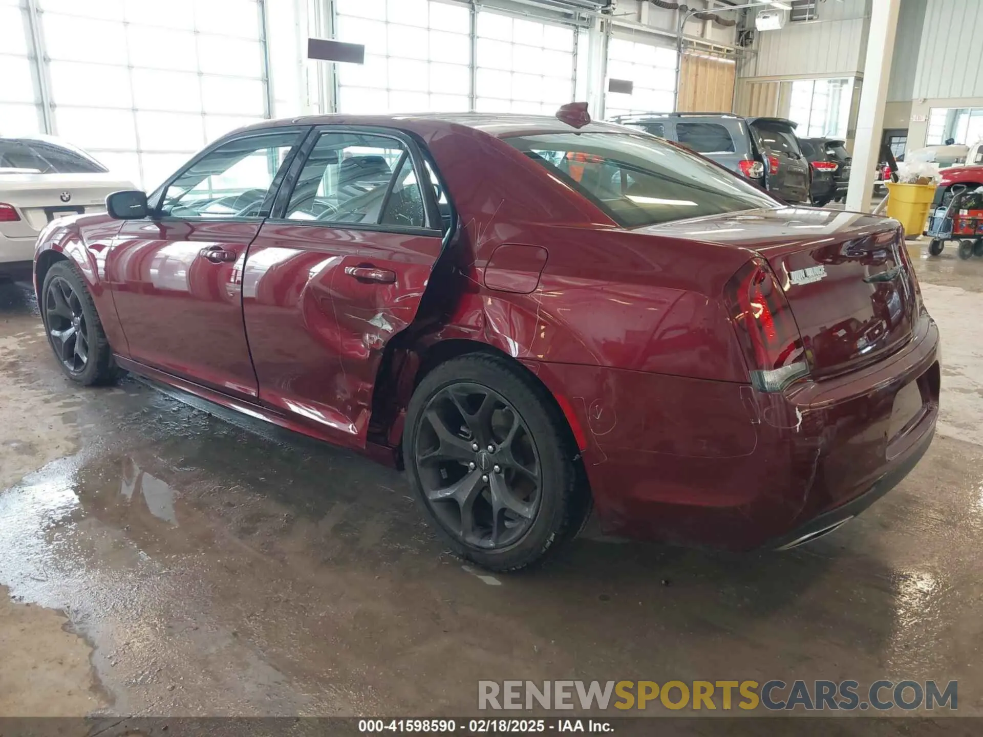 3 Photograph of a damaged car 2C3CCADG8PH538327 CHRYSLER 300 2023