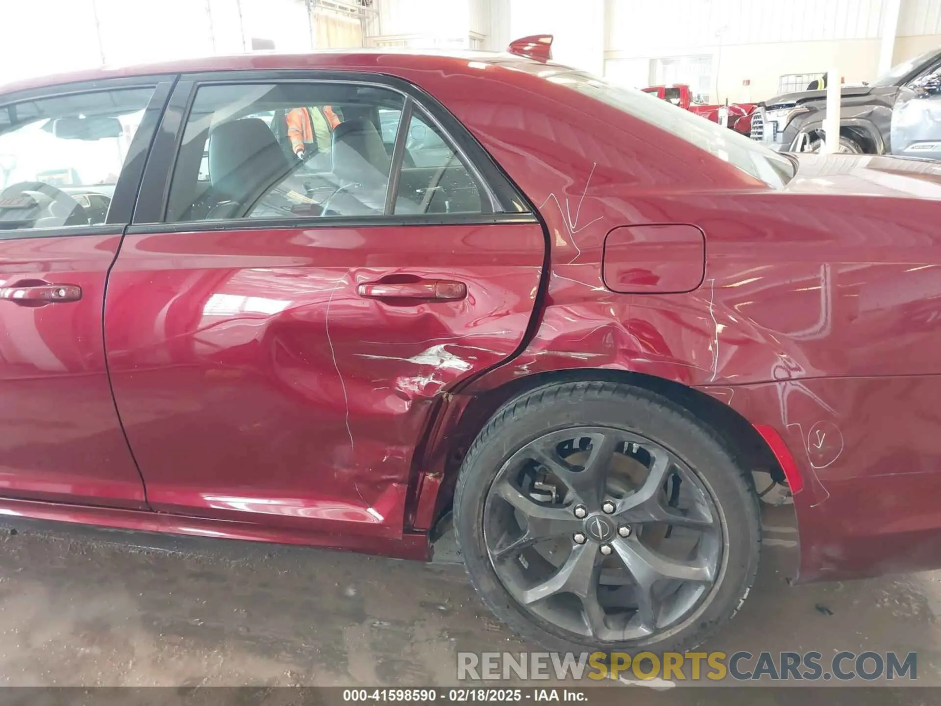 6 Photograph of a damaged car 2C3CCADG8PH538327 CHRYSLER 300 2023