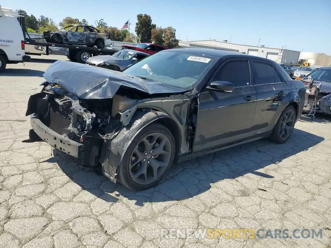 1 Photograph of a damaged car 2C3CCADG9PH565598 CHRYSLER 300 2023
