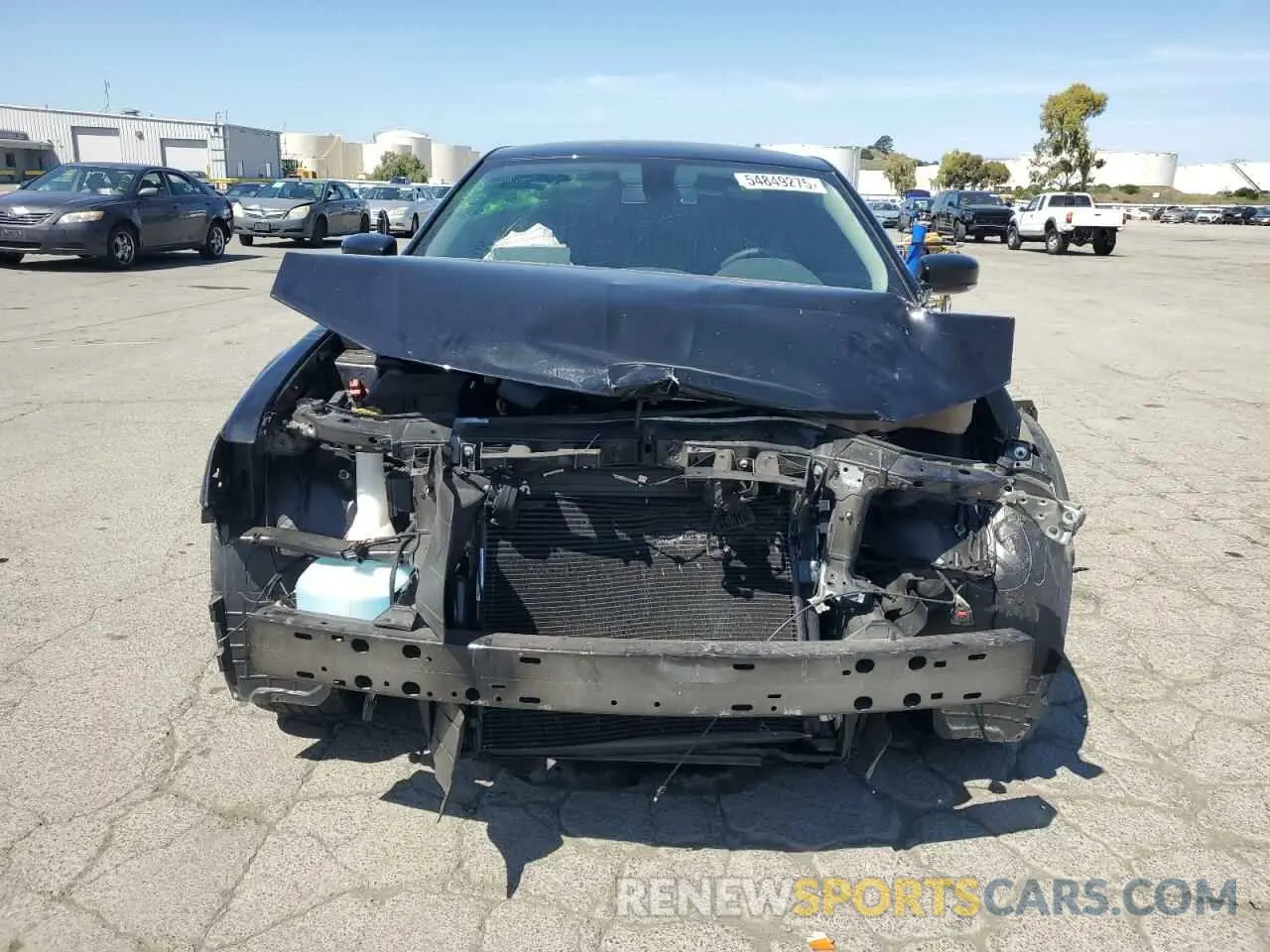 5 Photograph of a damaged car 2C3CCADG9PH565598 CHRYSLER 300 2023
