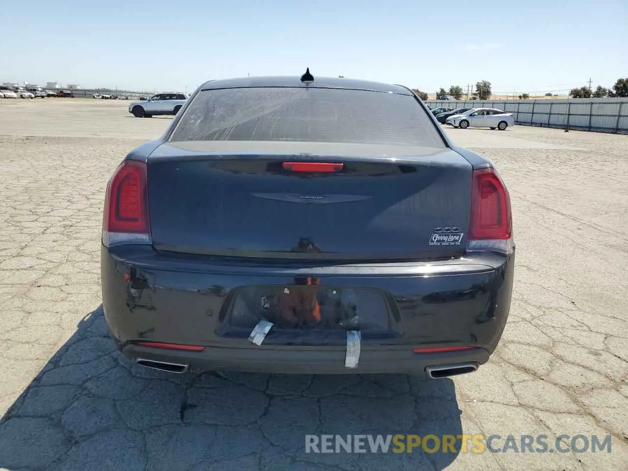 6 Photograph of a damaged car 2C3CCADG9PH565598 CHRYSLER 300 2023
