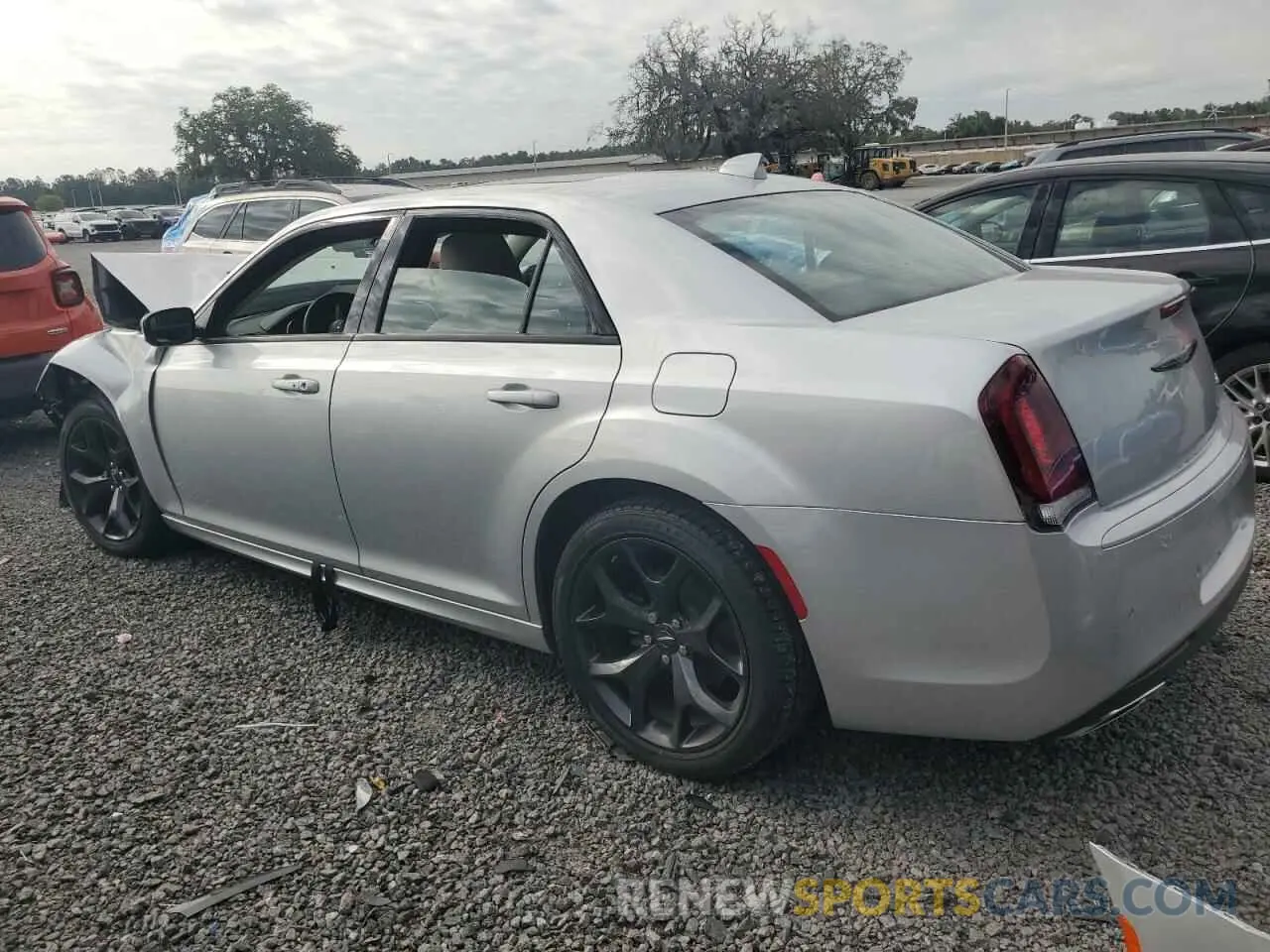 2 Photograph of a damaged car 2C3CCADG9PH569666 CHRYSLER 300 2023