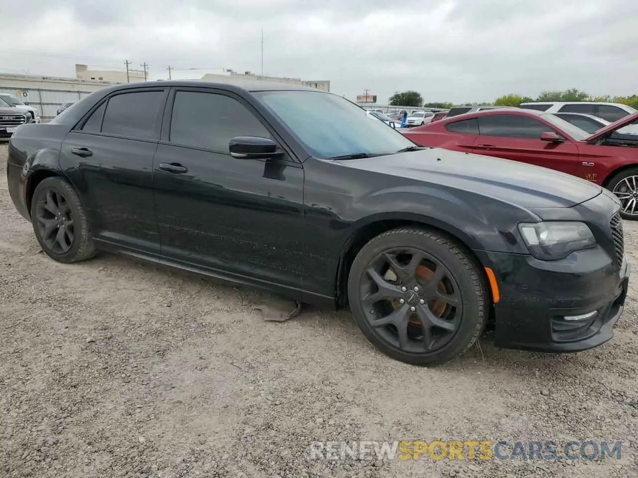 4 Photograph of a damaged car 2C3CCADGXPH647601 CHRYSLER 300 2023