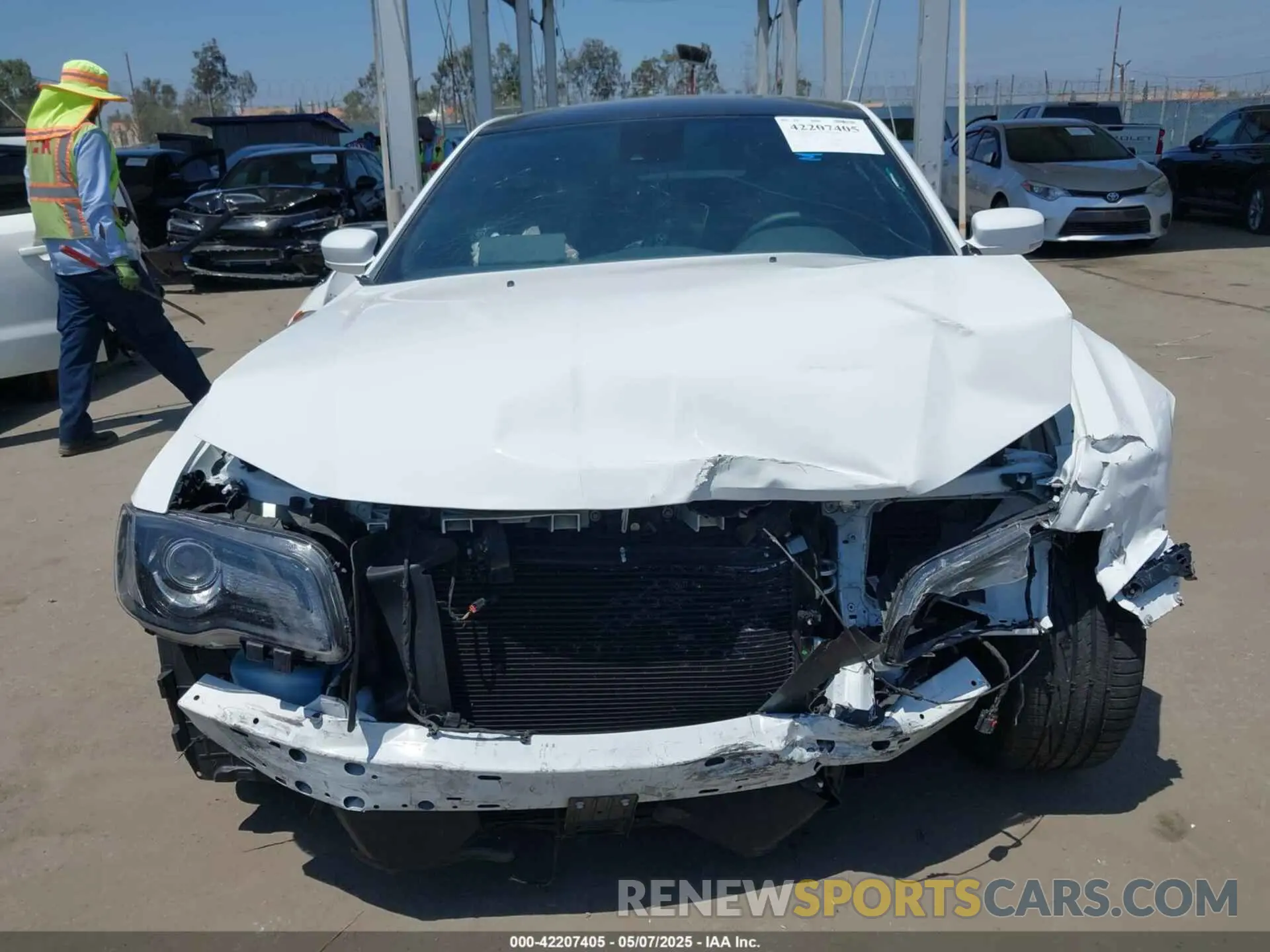 13 Photograph of a damaged car 2C3CCAPJ0PH501084 CHRYSLER 300 2023