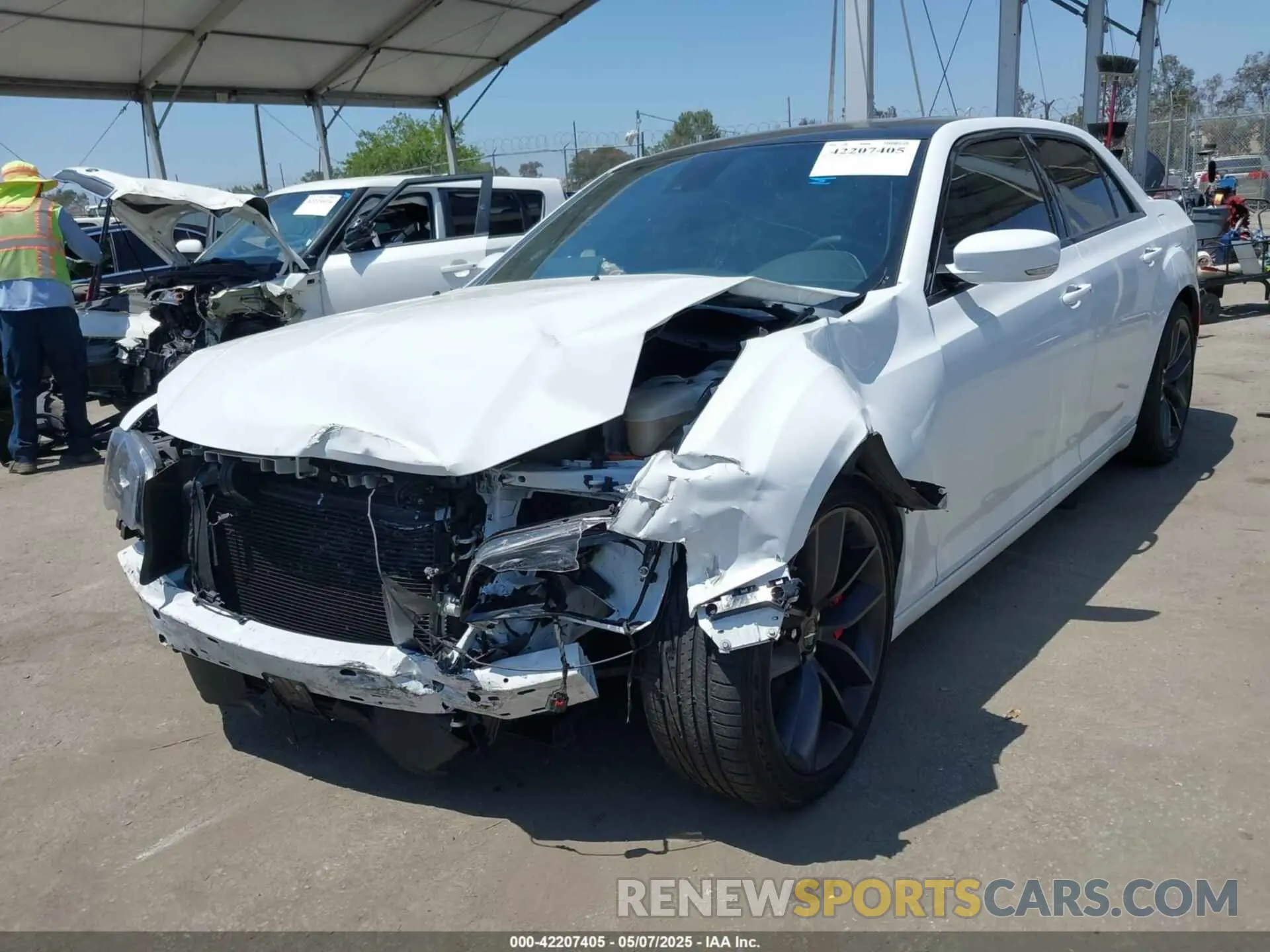 2 Photograph of a damaged car 2C3CCAPJ0PH501084 CHRYSLER 300 2023