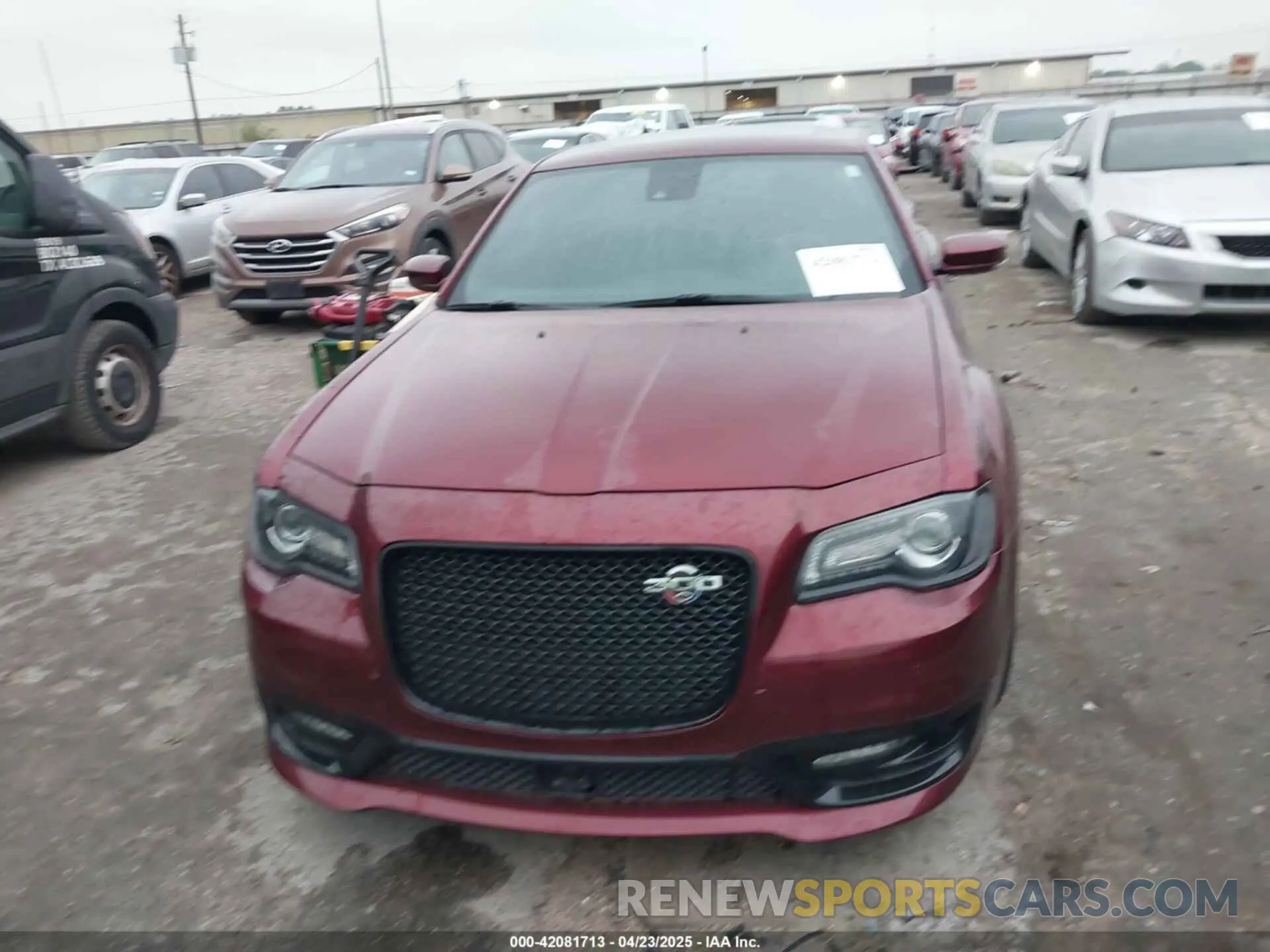 12 Photograph of a damaged car 2C3CCAPJ2PH500325 CHRYSLER 300 2023