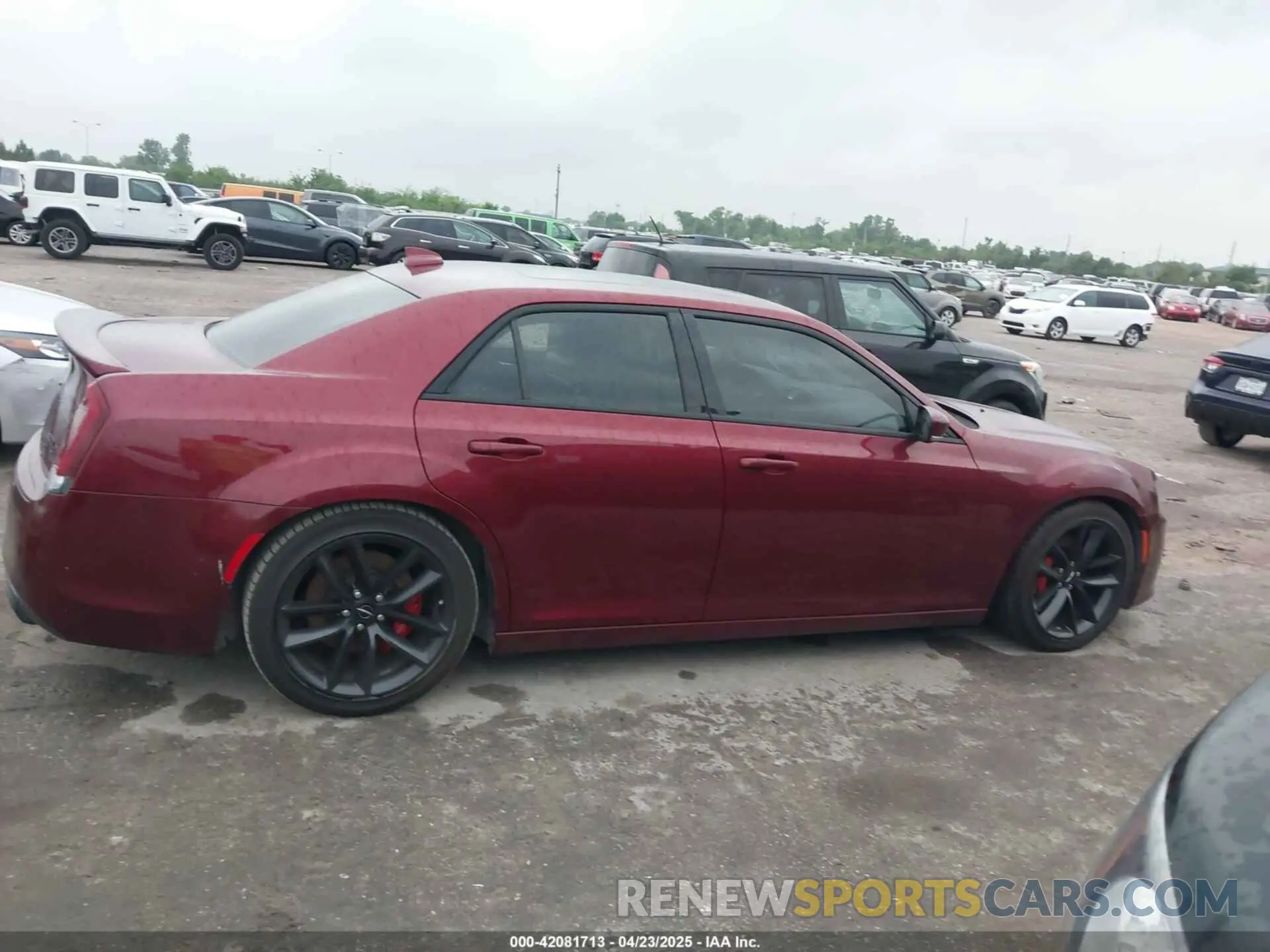 13 Photograph of a damaged car 2C3CCAPJ2PH500325 CHRYSLER 300 2023