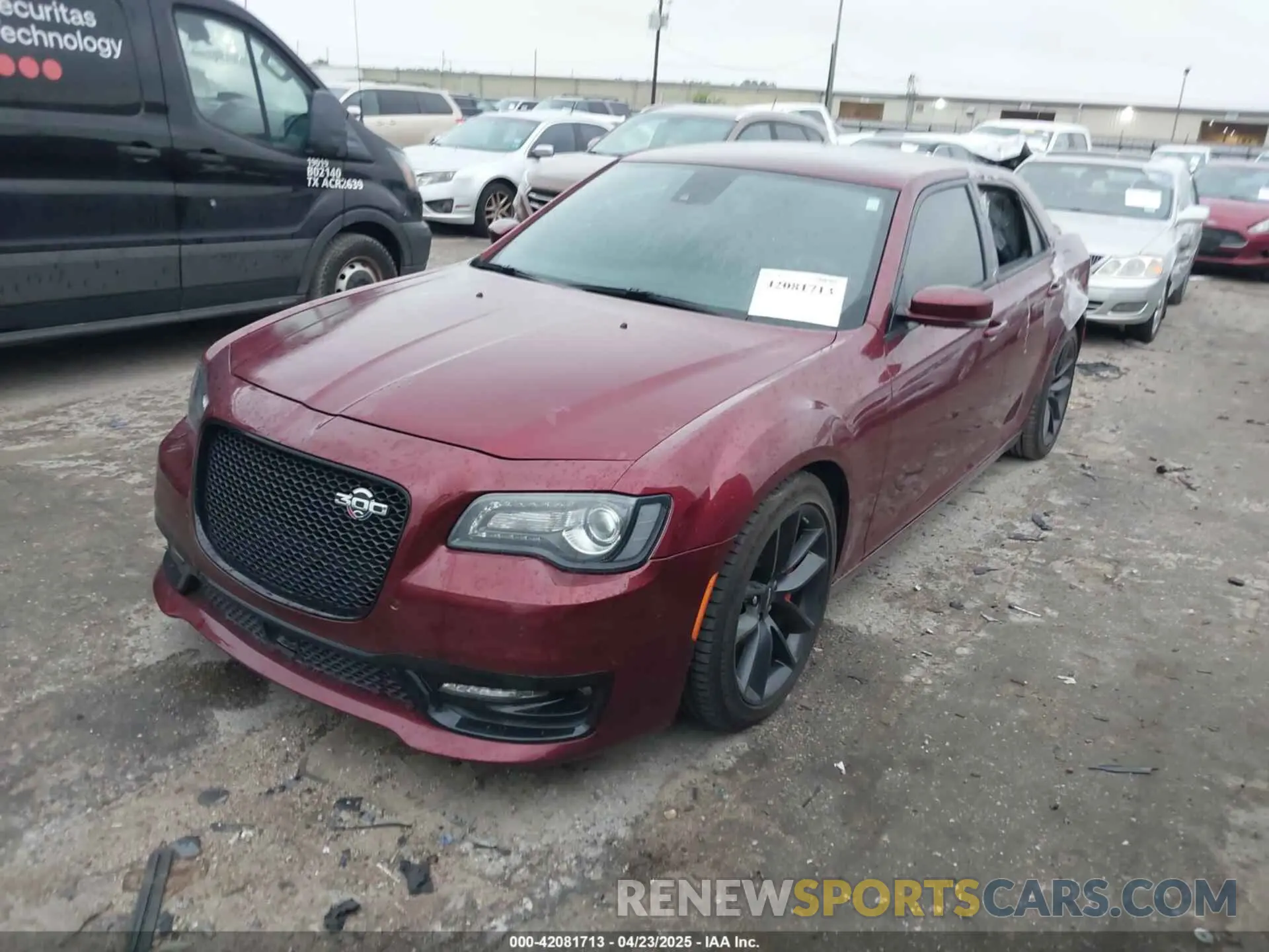 2 Photograph of a damaged car 2C3CCAPJ2PH500325 CHRYSLER 300 2023