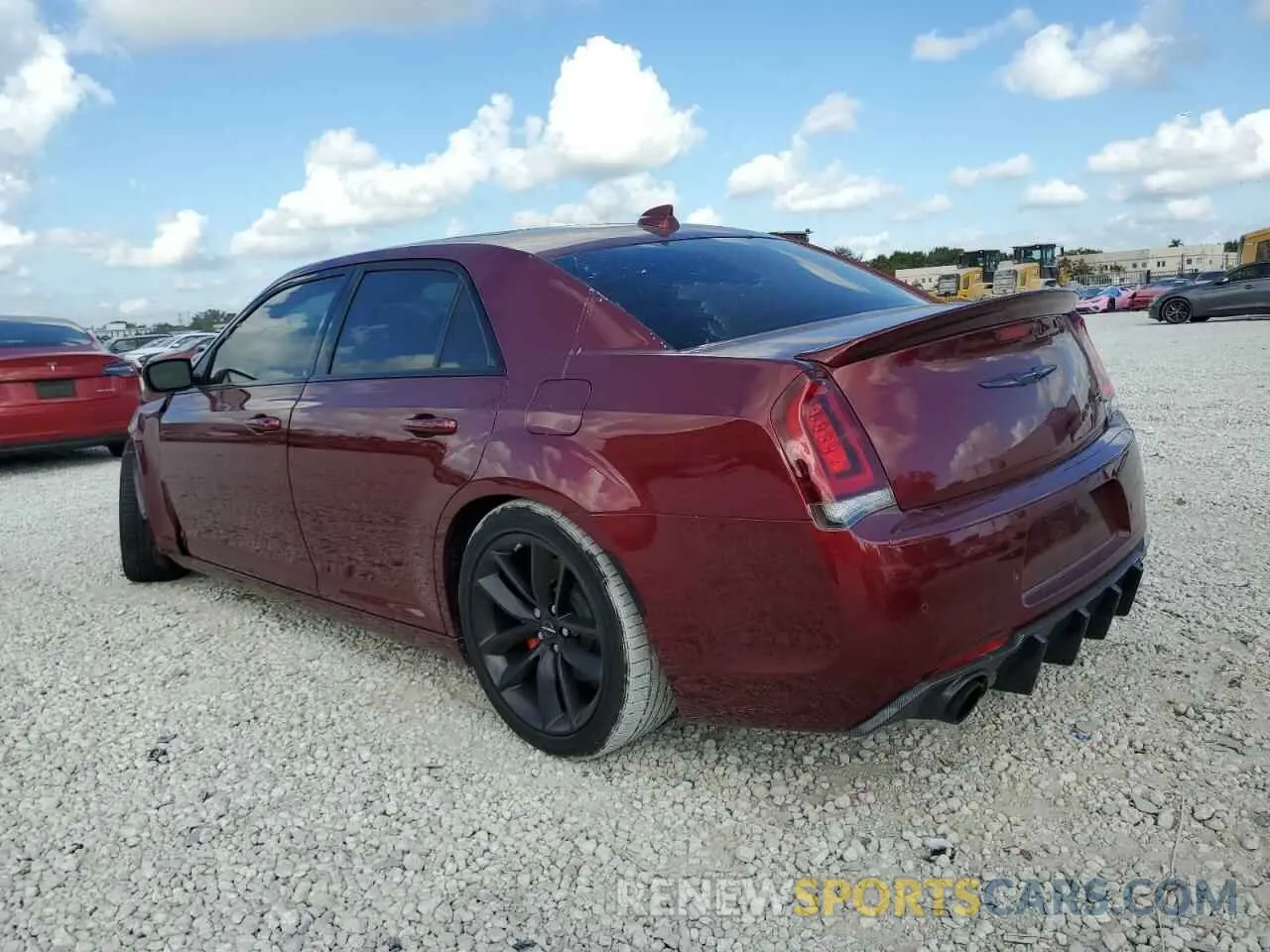 2 Photograph of a damaged car 2C3CCAPJ8PH553286 CHRYSLER 300 2023