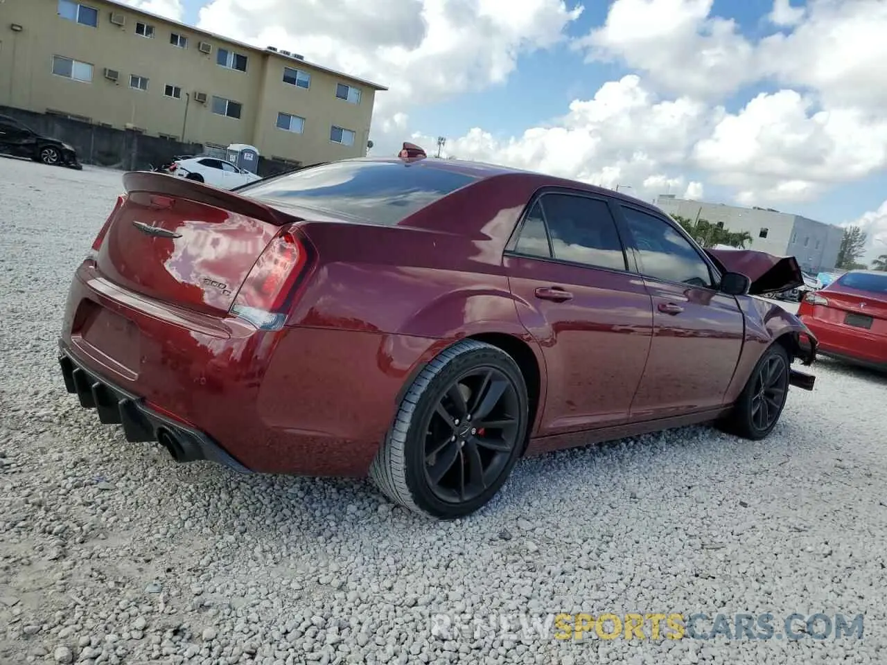 3 Photograph of a damaged car 2C3CCAPJ8PH553286 CHRYSLER 300 2023