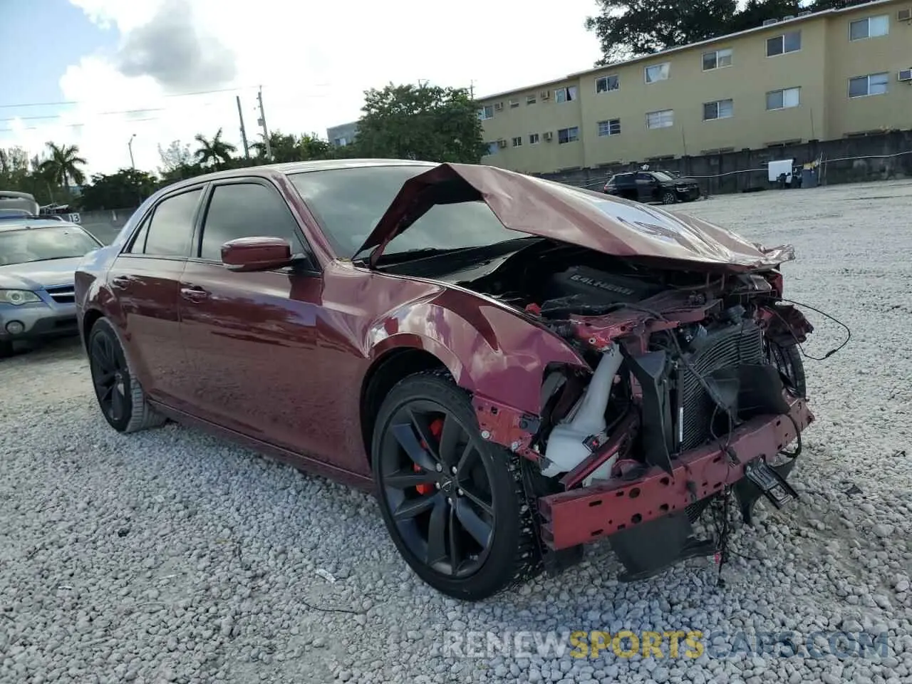 4 Photograph of a damaged car 2C3CCAPJ8PH553286 CHRYSLER 300 2023