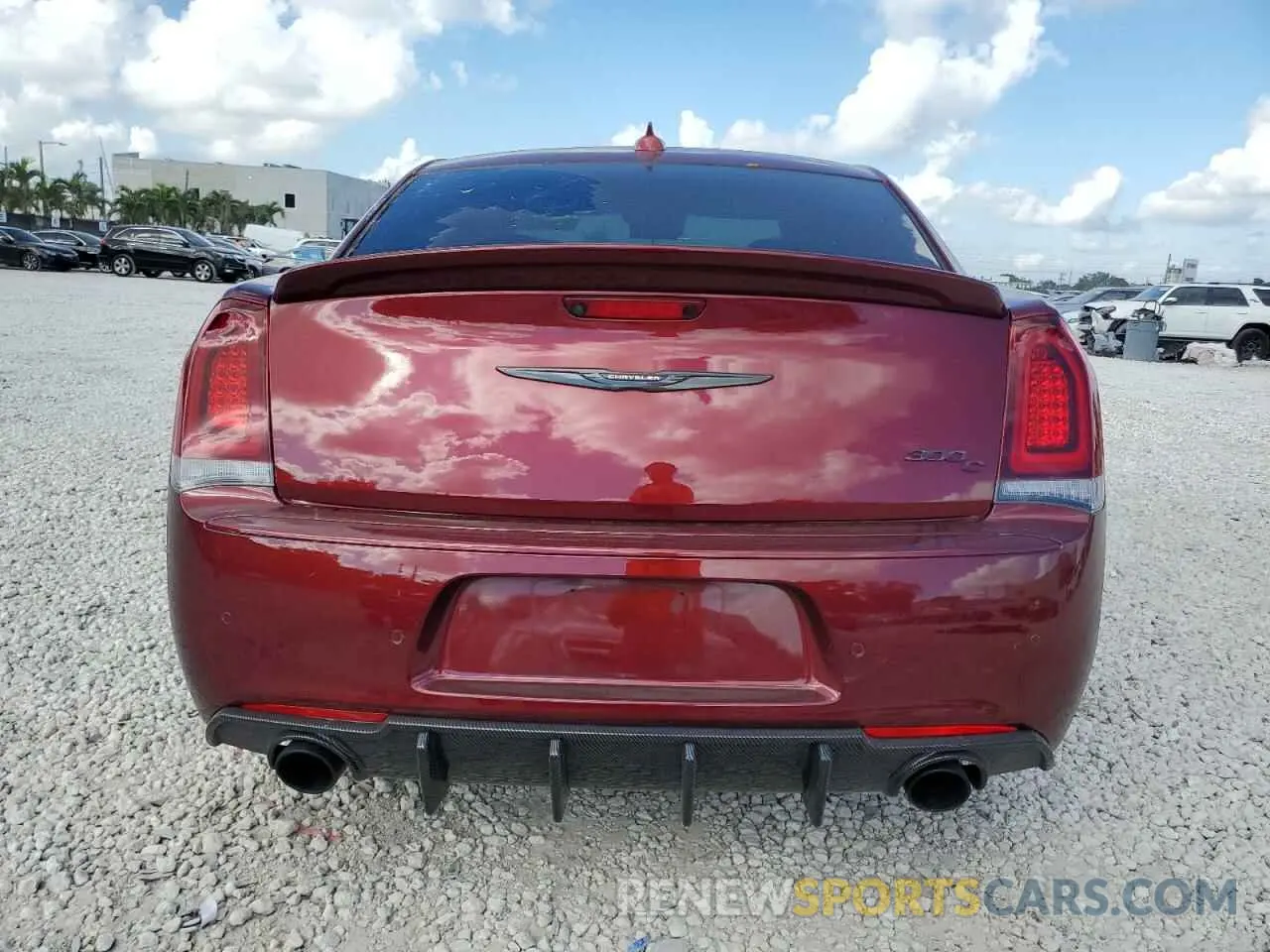 6 Photograph of a damaged car 2C3CCAPJ8PH553286 CHRYSLER 300 2023