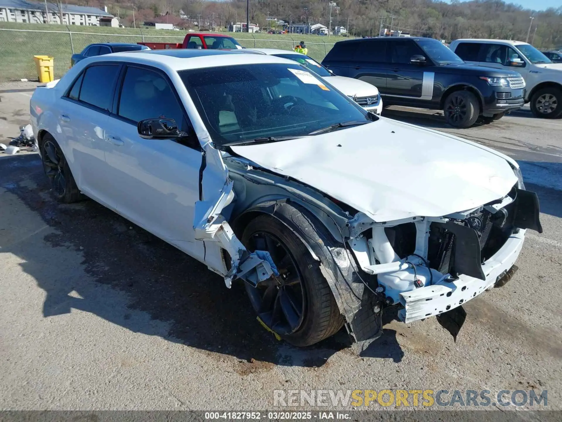1 Photograph of a damaged car 2C3CCAPJ9PH501147 CHRYSLER 300 2023