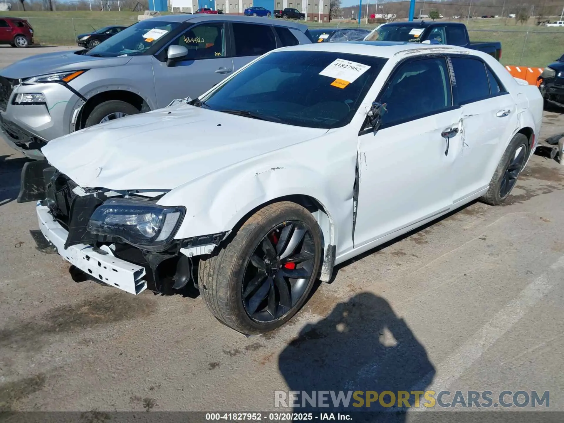 2 Photograph of a damaged car 2C3CCAPJ9PH501147 CHRYSLER 300 2023