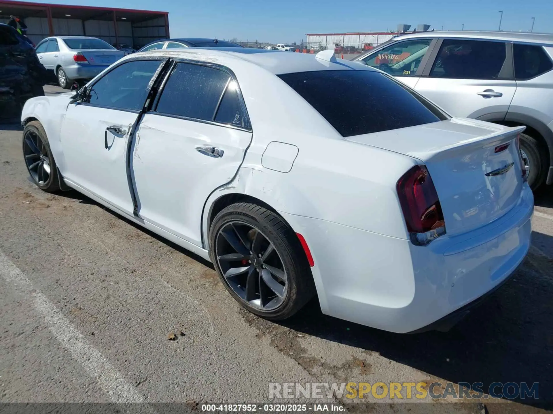 3 Photograph of a damaged car 2C3CCAPJ9PH501147 CHRYSLER 300 2023