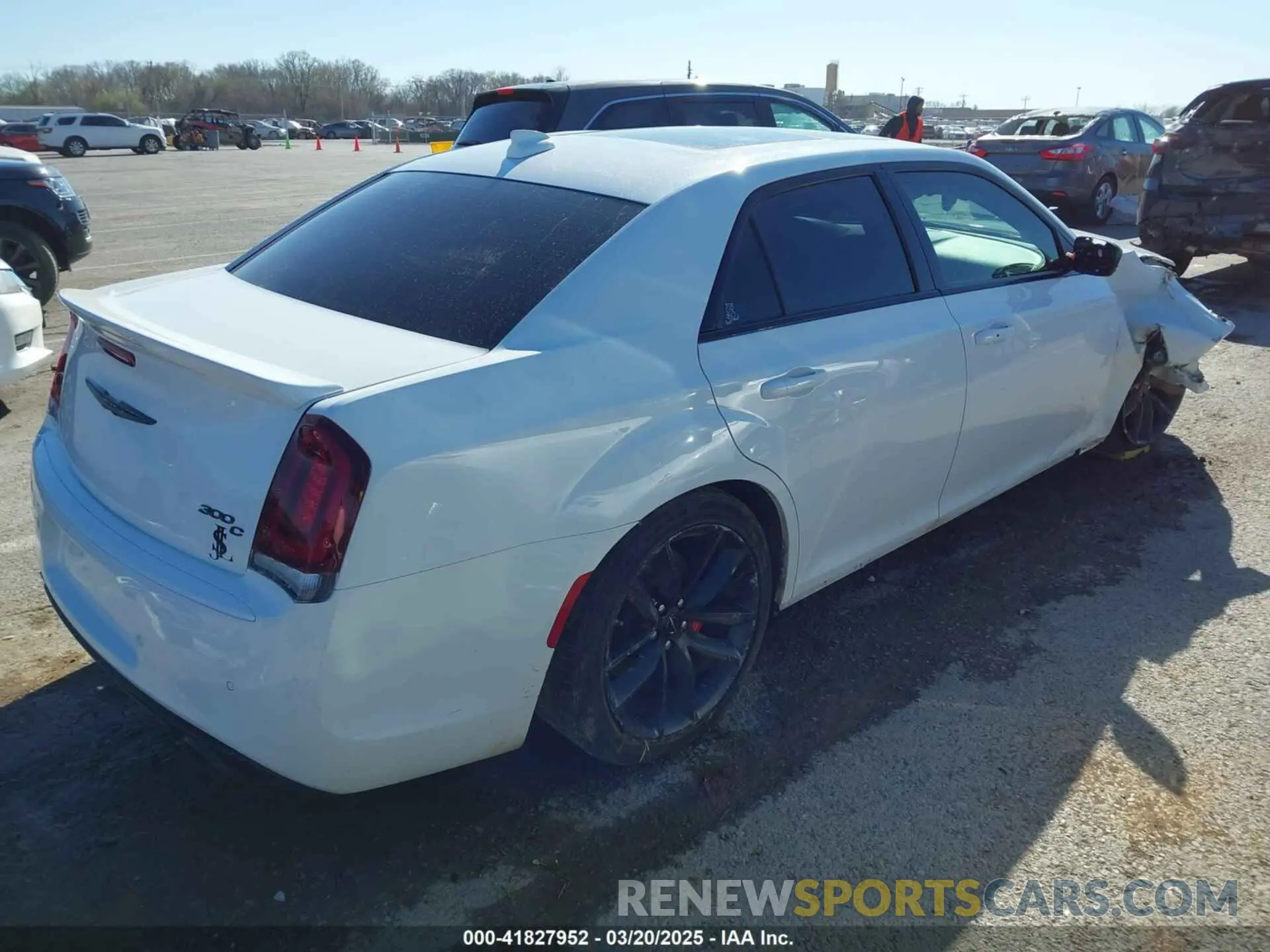 4 Photograph of a damaged car 2C3CCAPJ9PH501147 CHRYSLER 300 2023