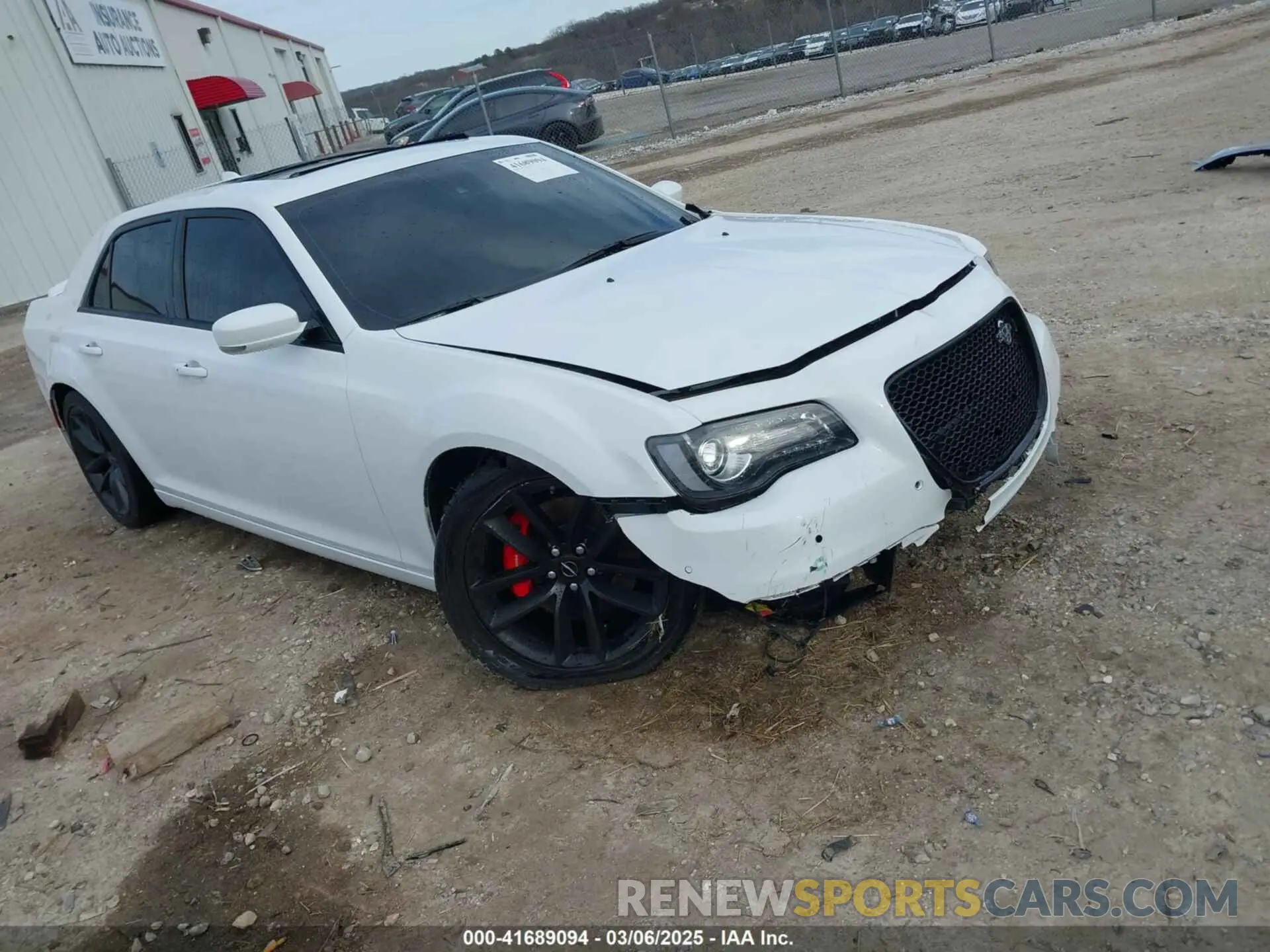 1 Photograph of a damaged car 2C3CCAPJXPH542385 CHRYSLER 300 2023