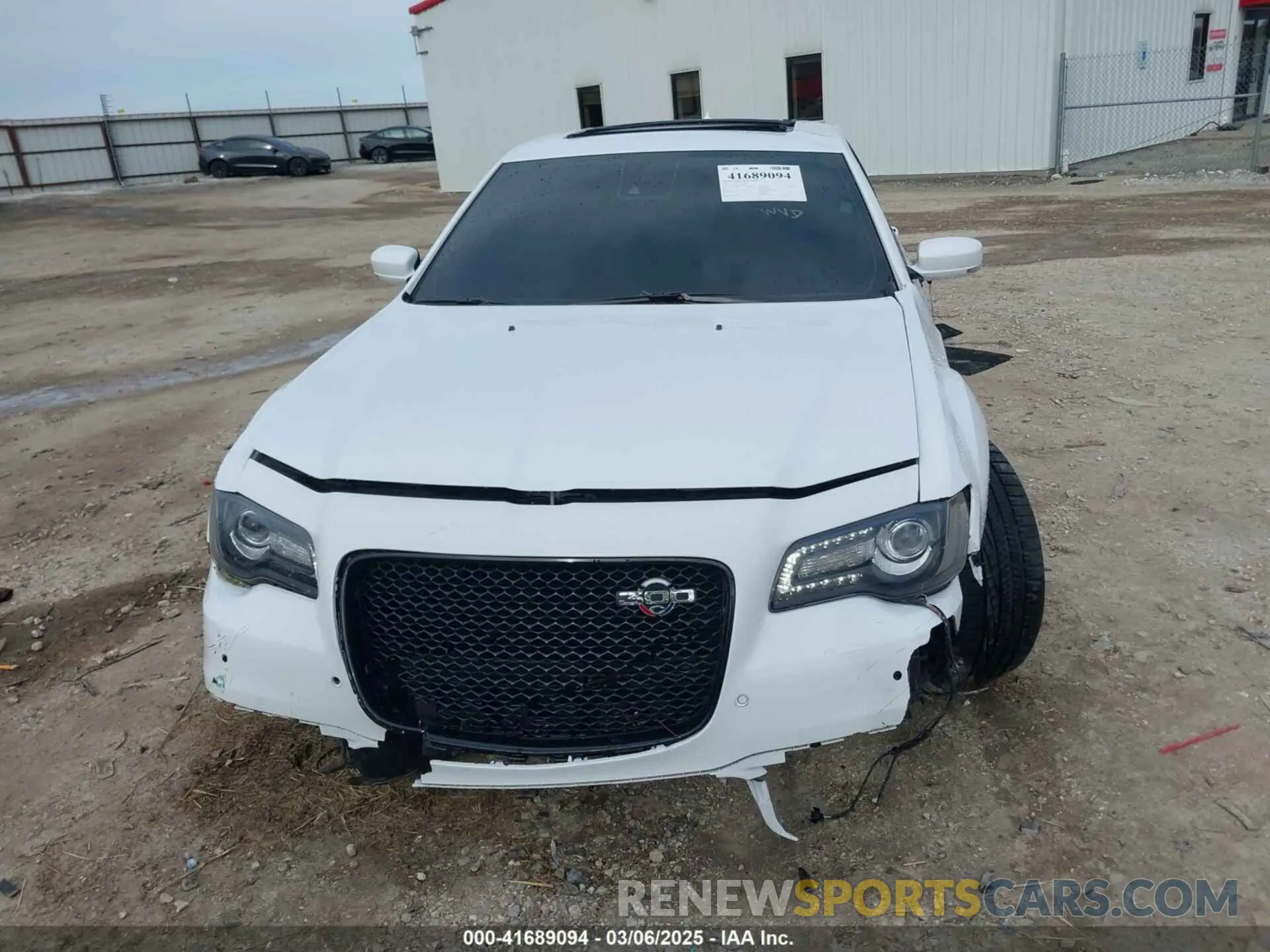12 Photograph of a damaged car 2C3CCAPJXPH542385 CHRYSLER 300 2023