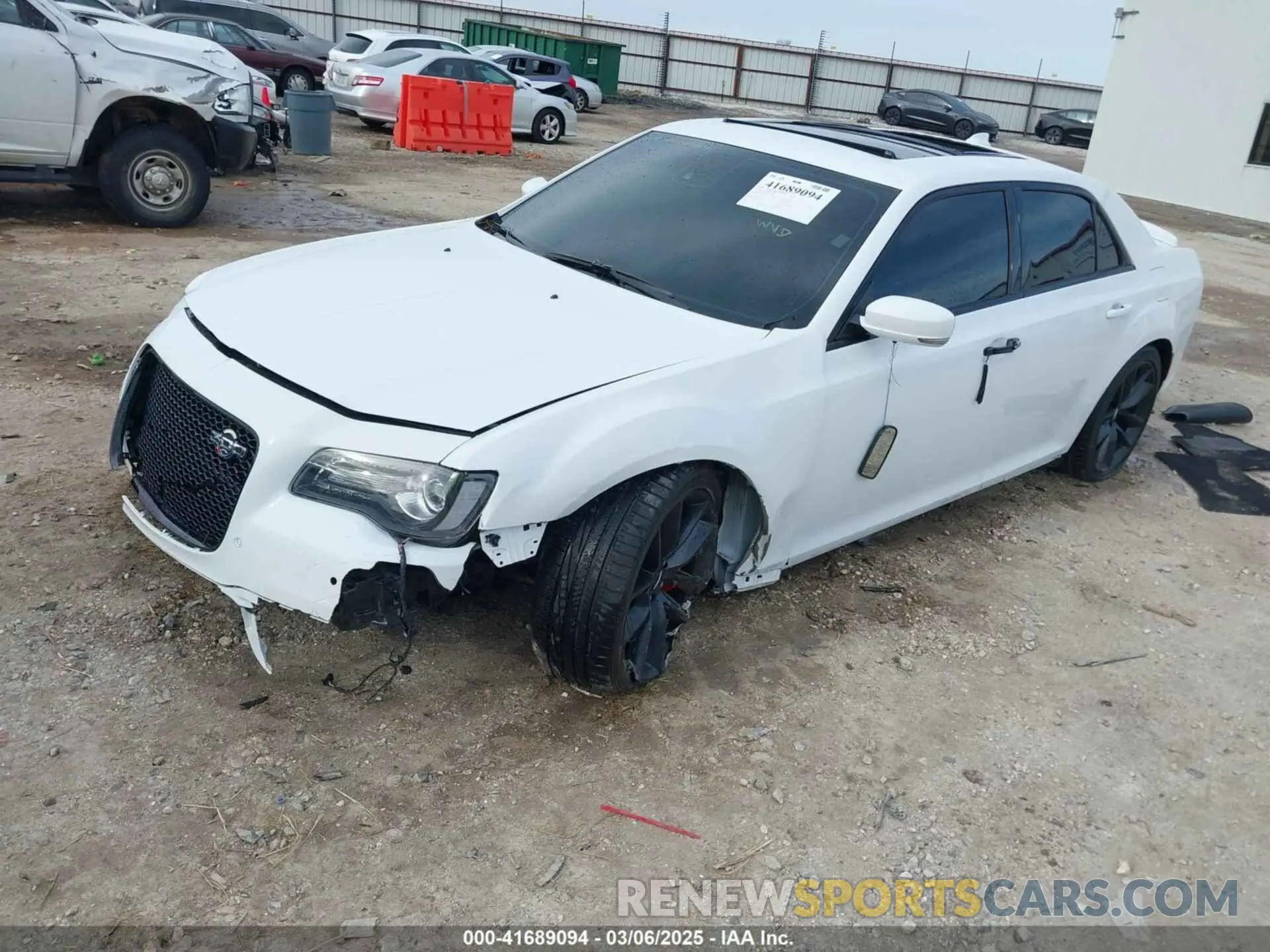 2 Photograph of a damaged car 2C3CCAPJXPH542385 CHRYSLER 300 2023