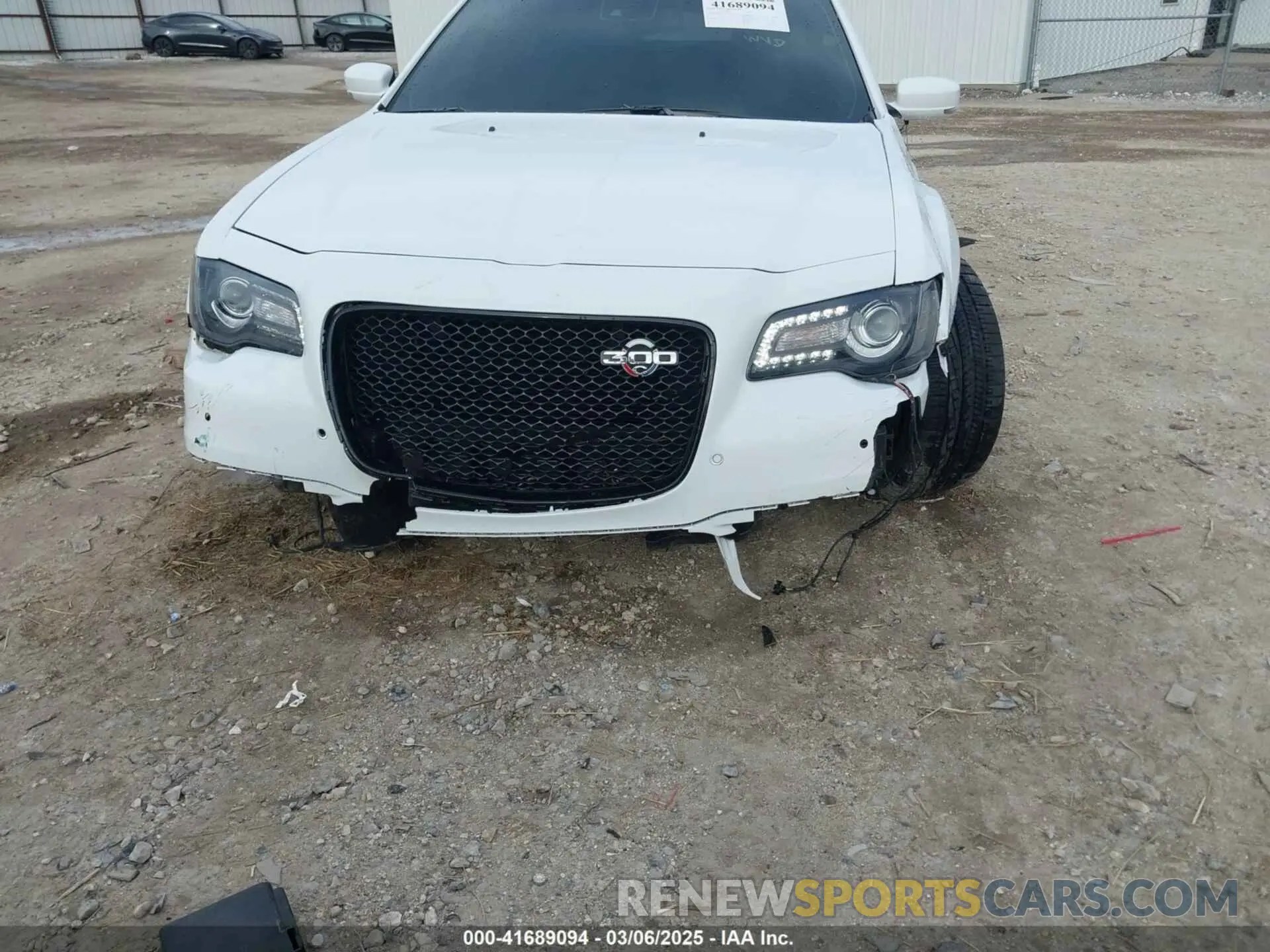 6 Photograph of a damaged car 2C3CCAPJXPH542385 CHRYSLER 300 2023