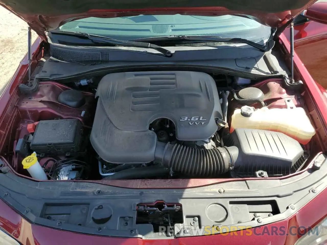 11 Photograph of a damaged car 2C3CCASG2PH514284 CHRYSLER 300 2023