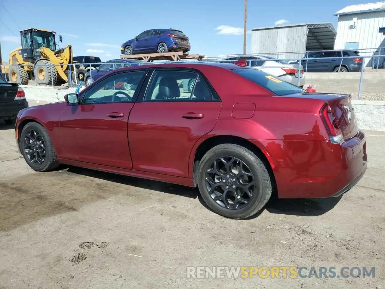 2 Photograph of a damaged car 2C3CCASG2PH514284 CHRYSLER 300 2023