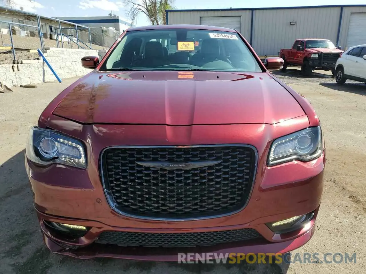 5 Photograph of a damaged car 2C3CCASG2PH514284 CHRYSLER 300 2023