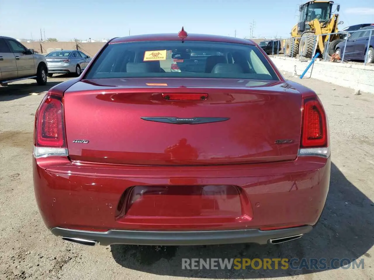 6 Photograph of a damaged car 2C3CCASG2PH514284 CHRYSLER 300 2023